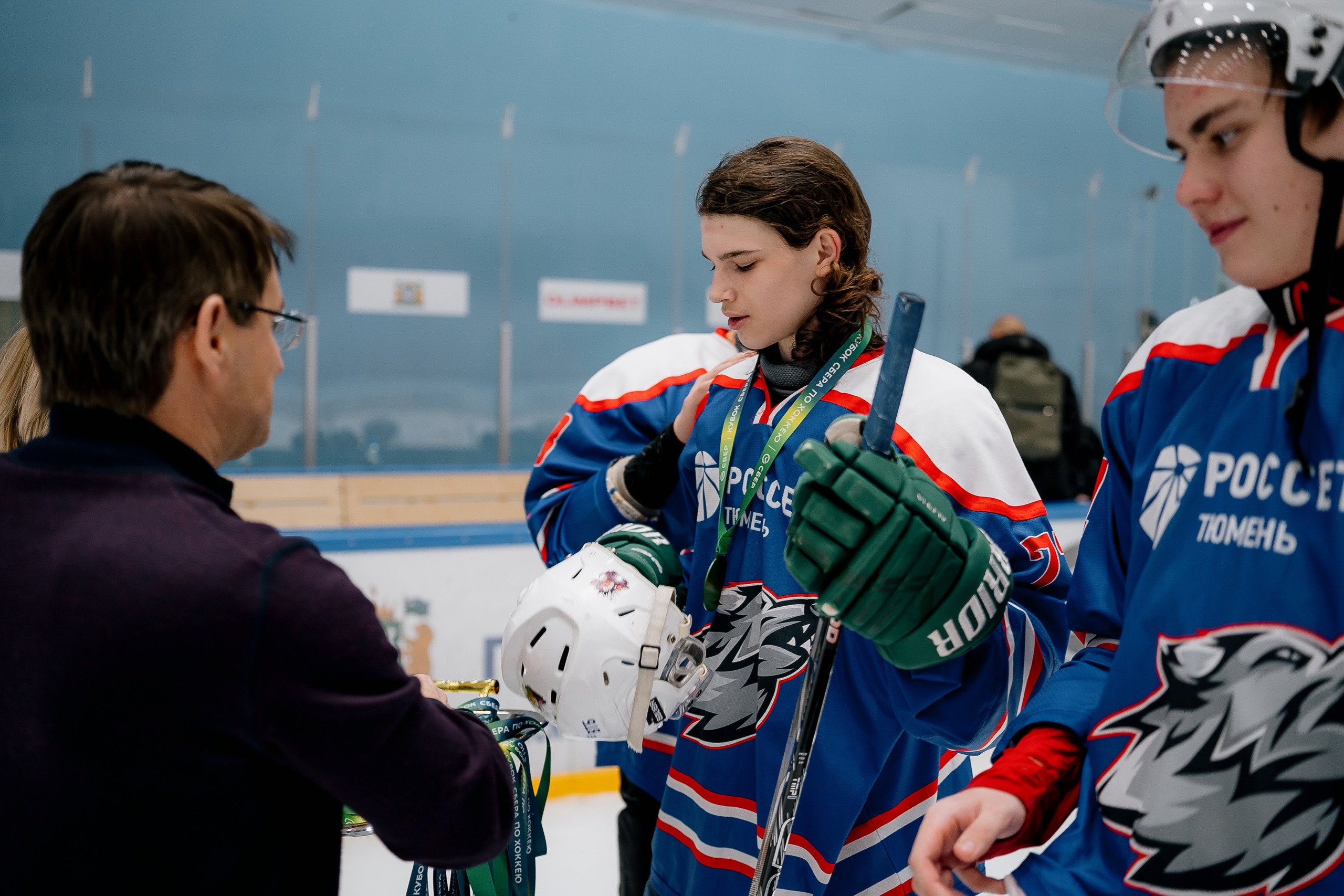 Кубок СБЕРА по хоккею. Сергей Кошкин. Репортажная и ивент-фотография в Сургуте