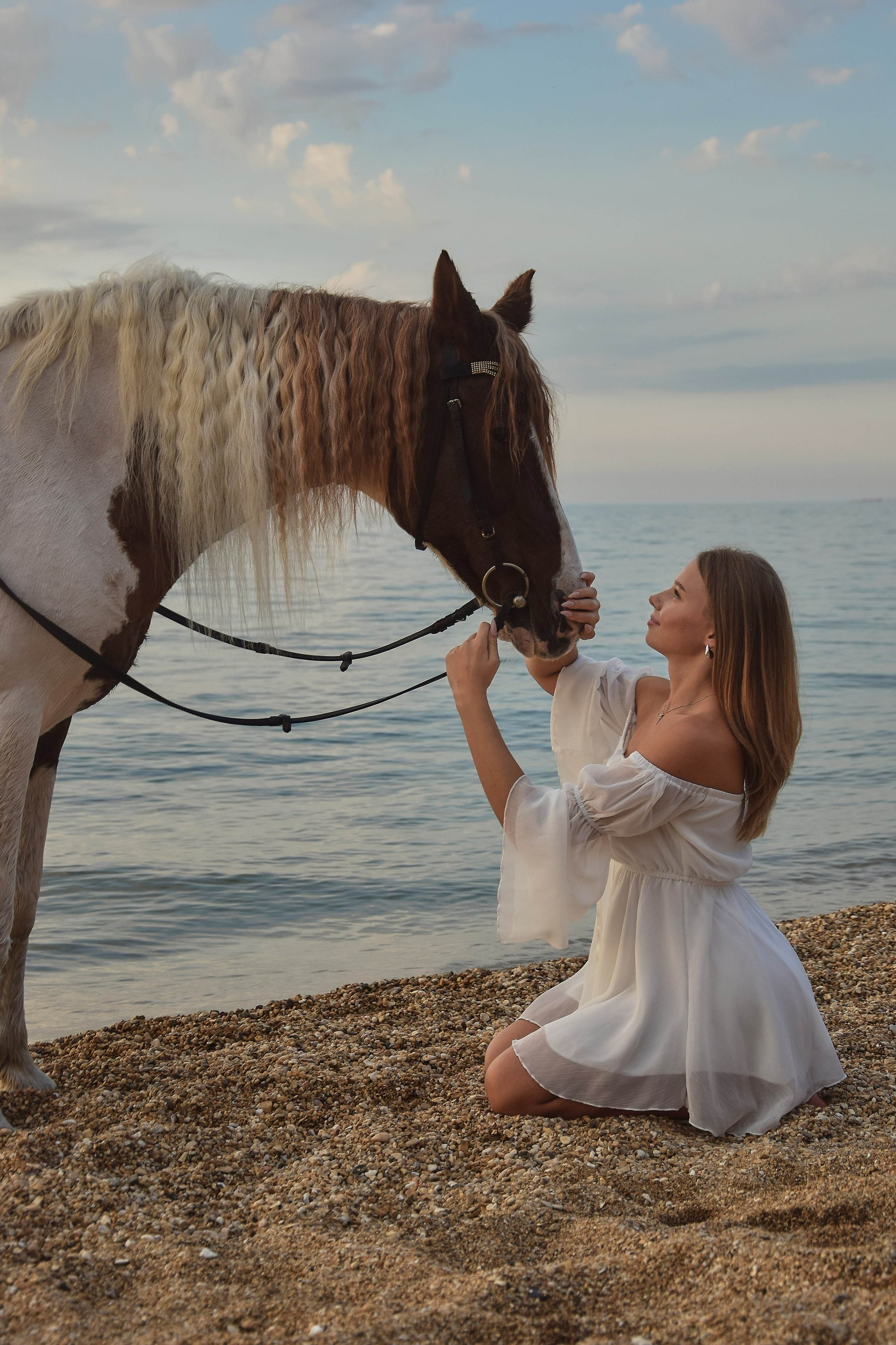 Виктория и ЛУна. Фотограф в Севастополе