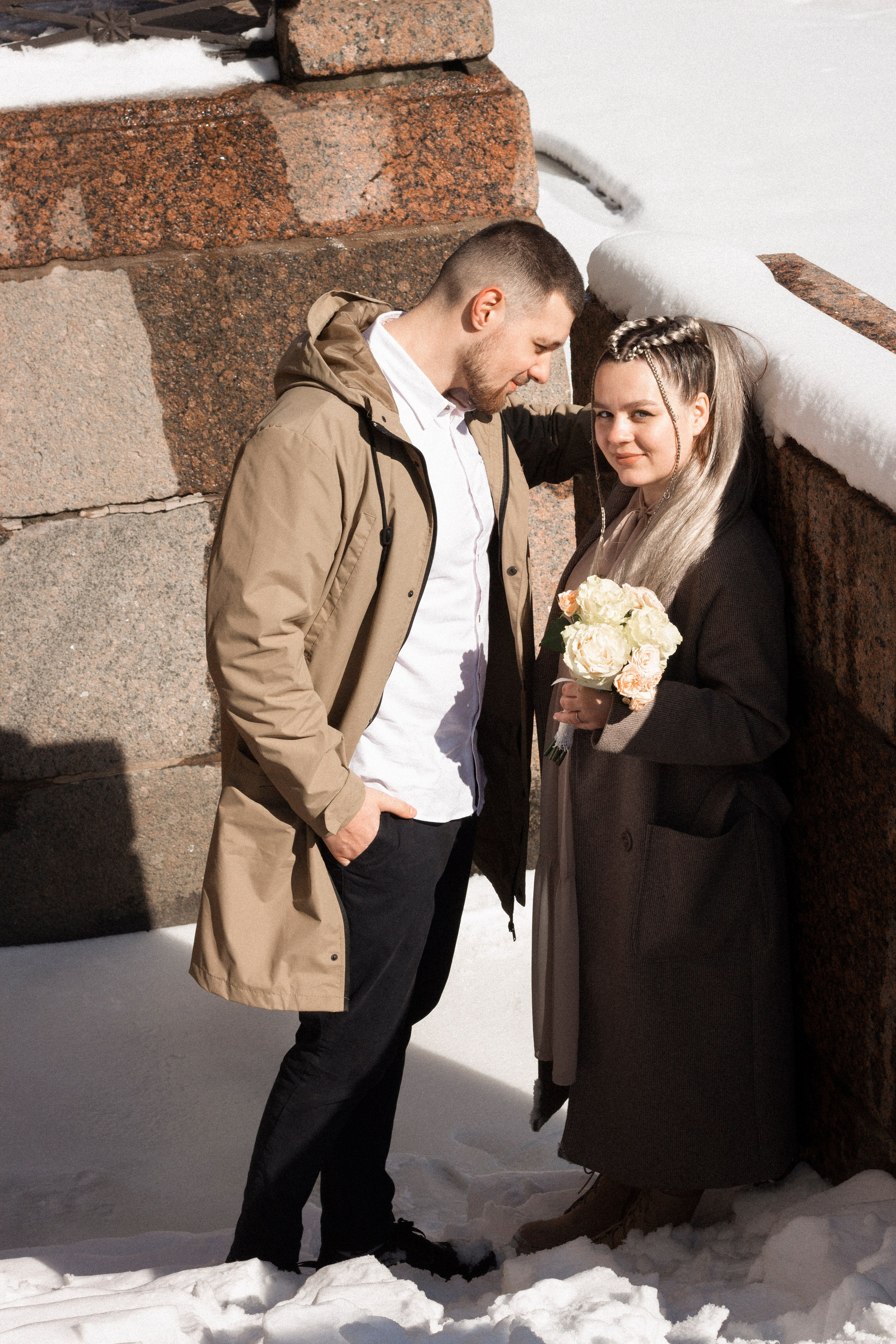 Ирина и Дмитрий. Фотограф в Санкт-Петербурге Смирнова Диана