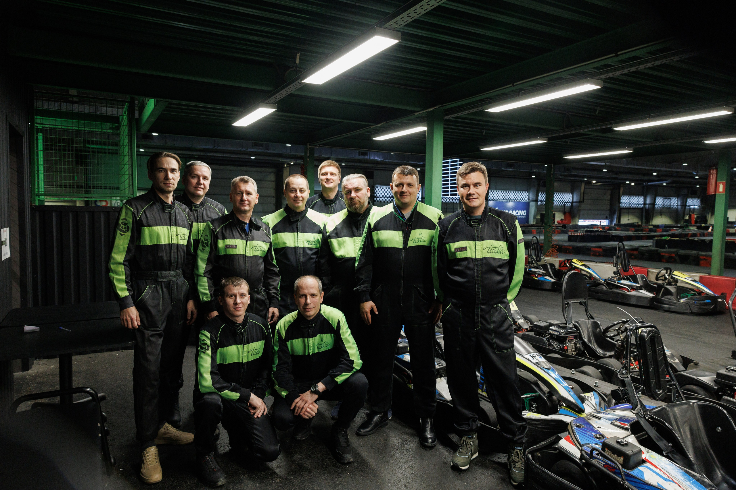 Turba karting hall — корпоративные соревнования. Контент для бизнеса в Екатеринбурге Полдень Медиа