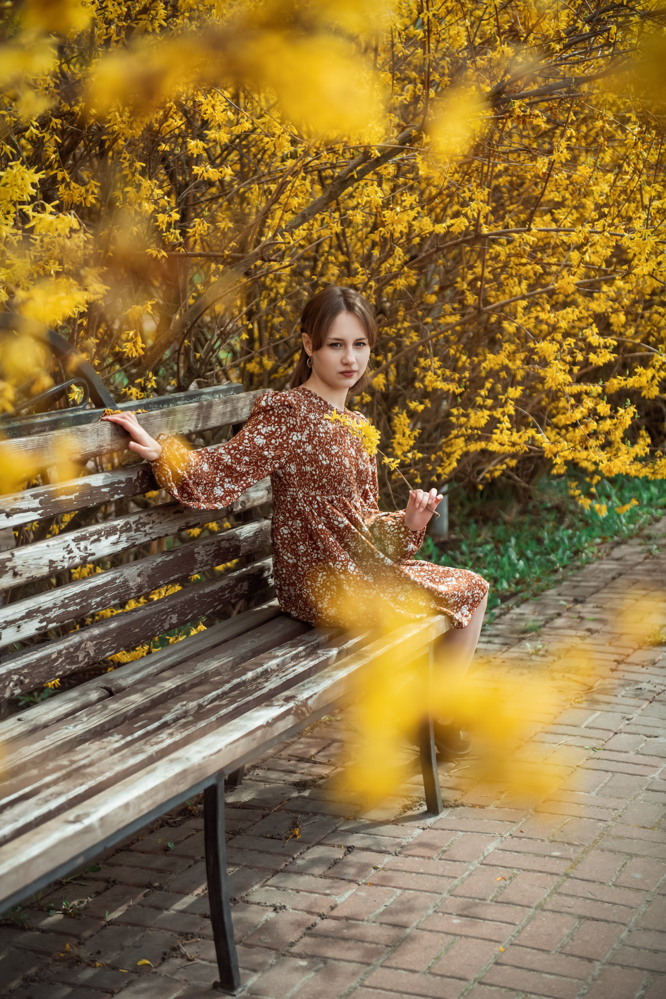 Прогулочная фотосессия в Брянске. Индивидуальные фотосессии в Брянске