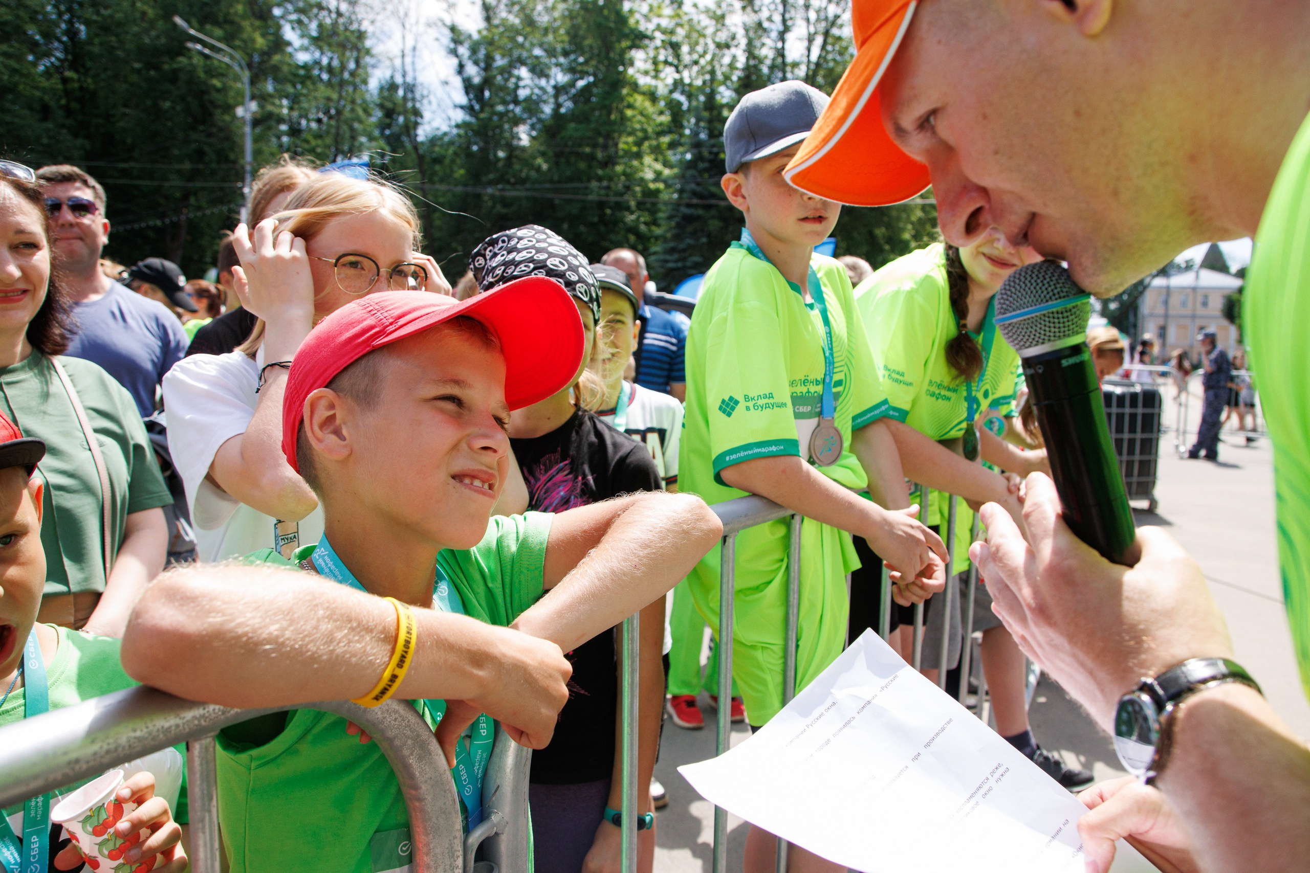 Зеленый марафон 2024. Спортивный фотограф Вадим Добедченков