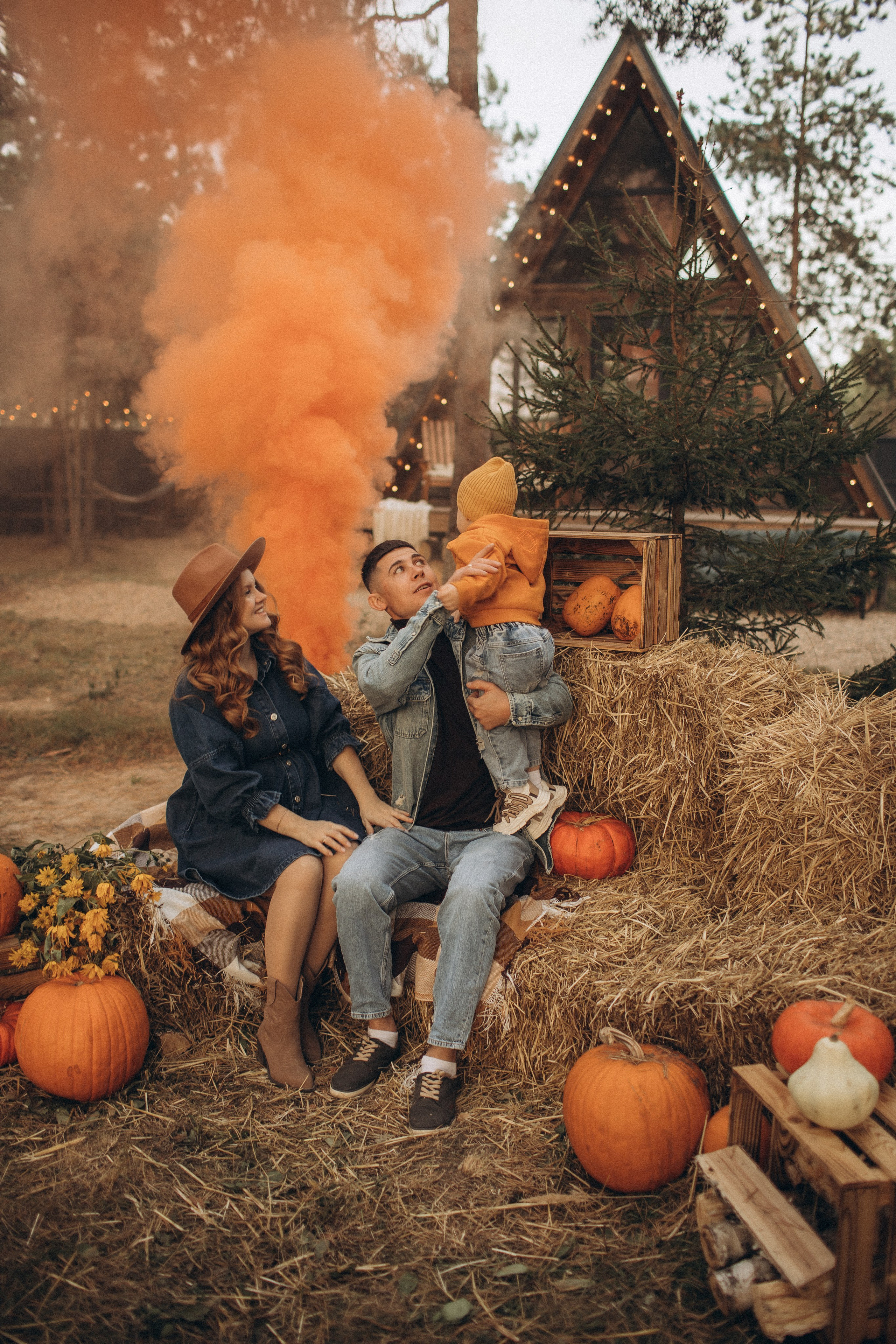 Виктория с семьёй. Семейный фотограф в Москве и Московской области Лазутина Валентина