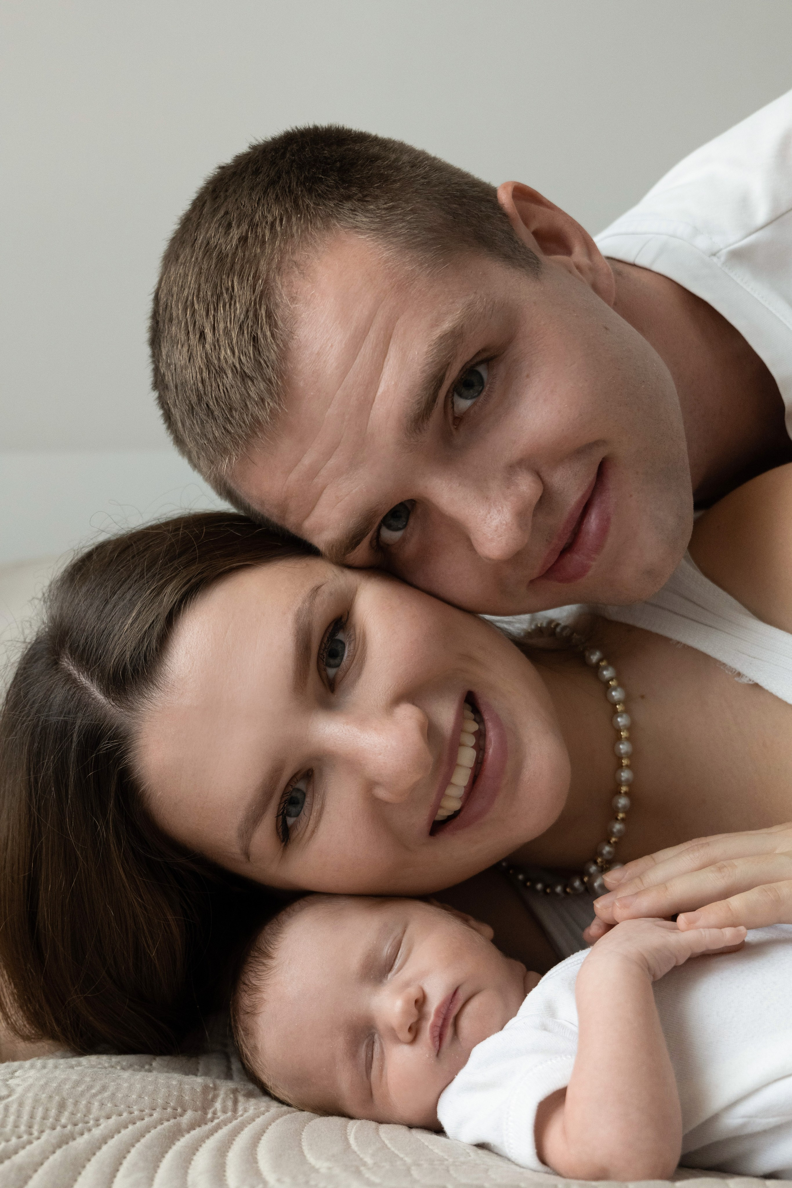 Первые дни жизни Лёшки. Фотограф видеограф Ольга Василевская