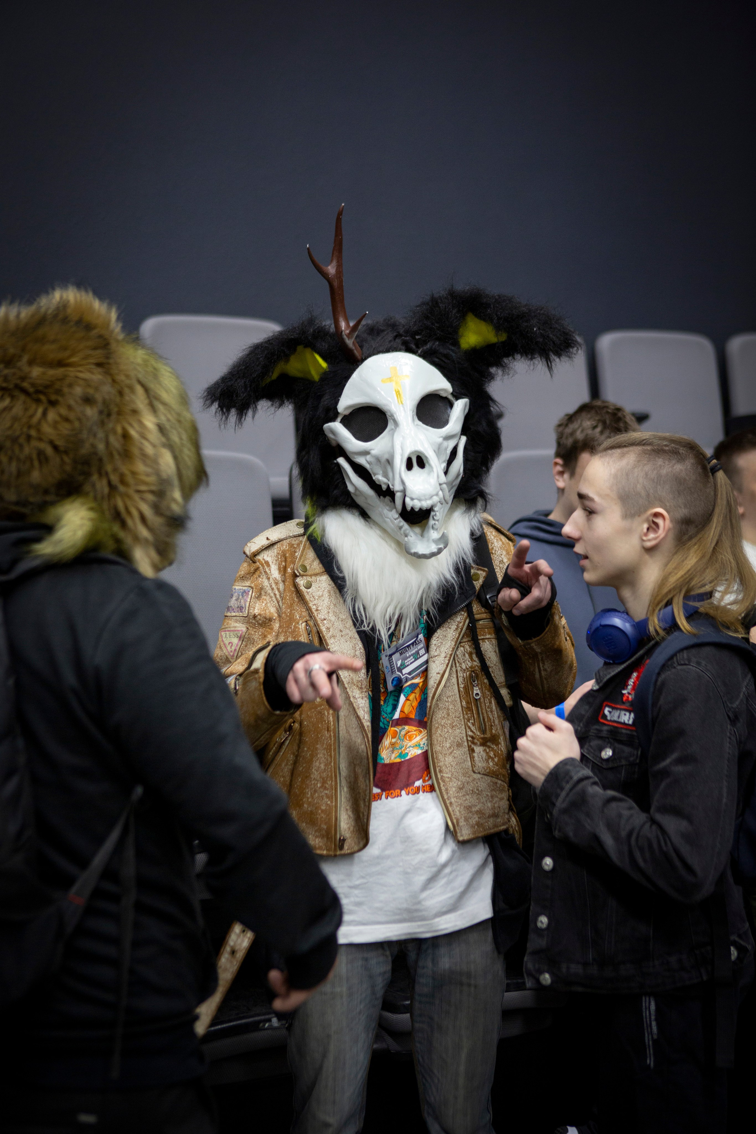 Тёмные Материи 2025. Falcon Clab. Портретный фотограф в Минске