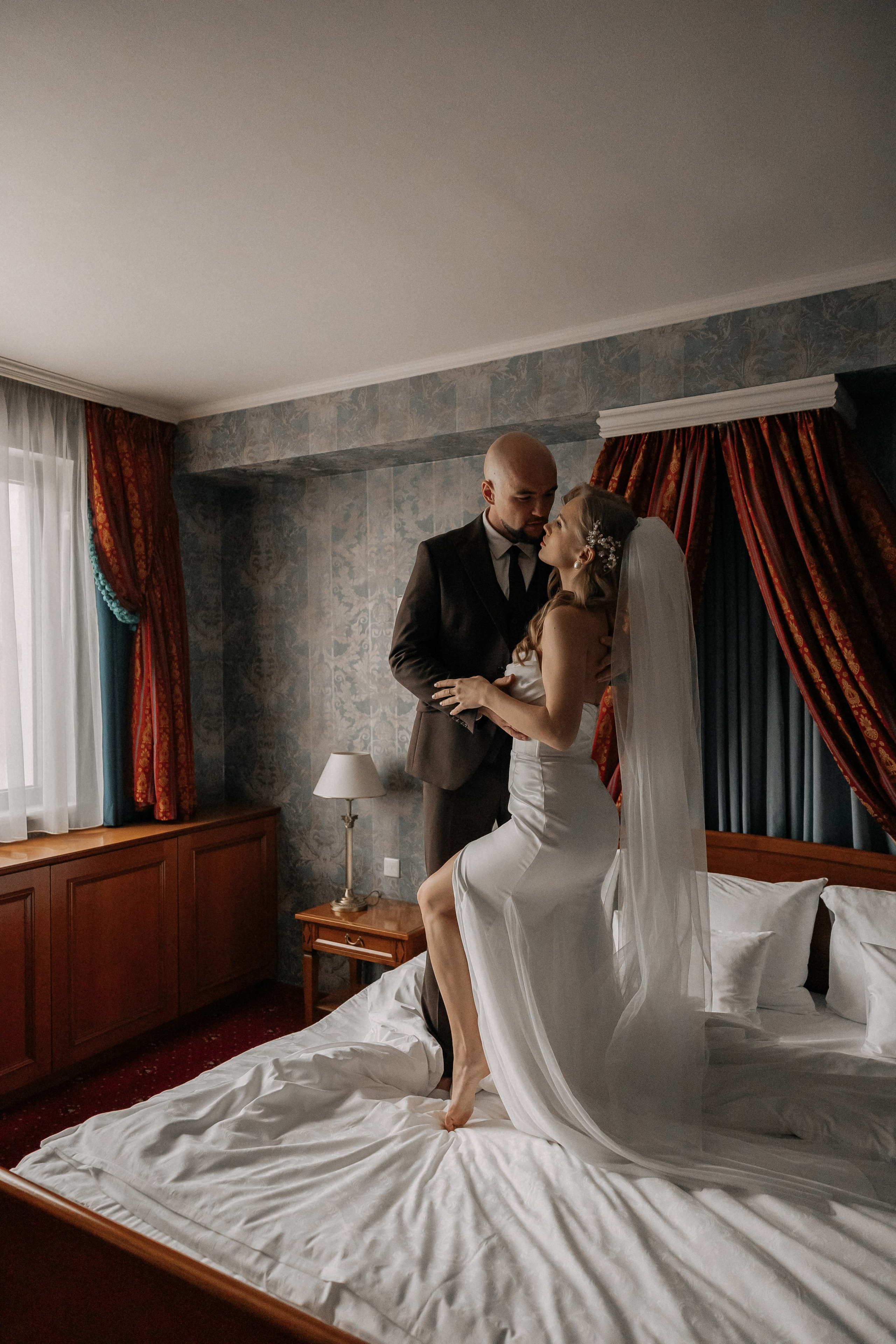 Вова и Настя. Свадебный фотограф в Москве и Екатеринбурге