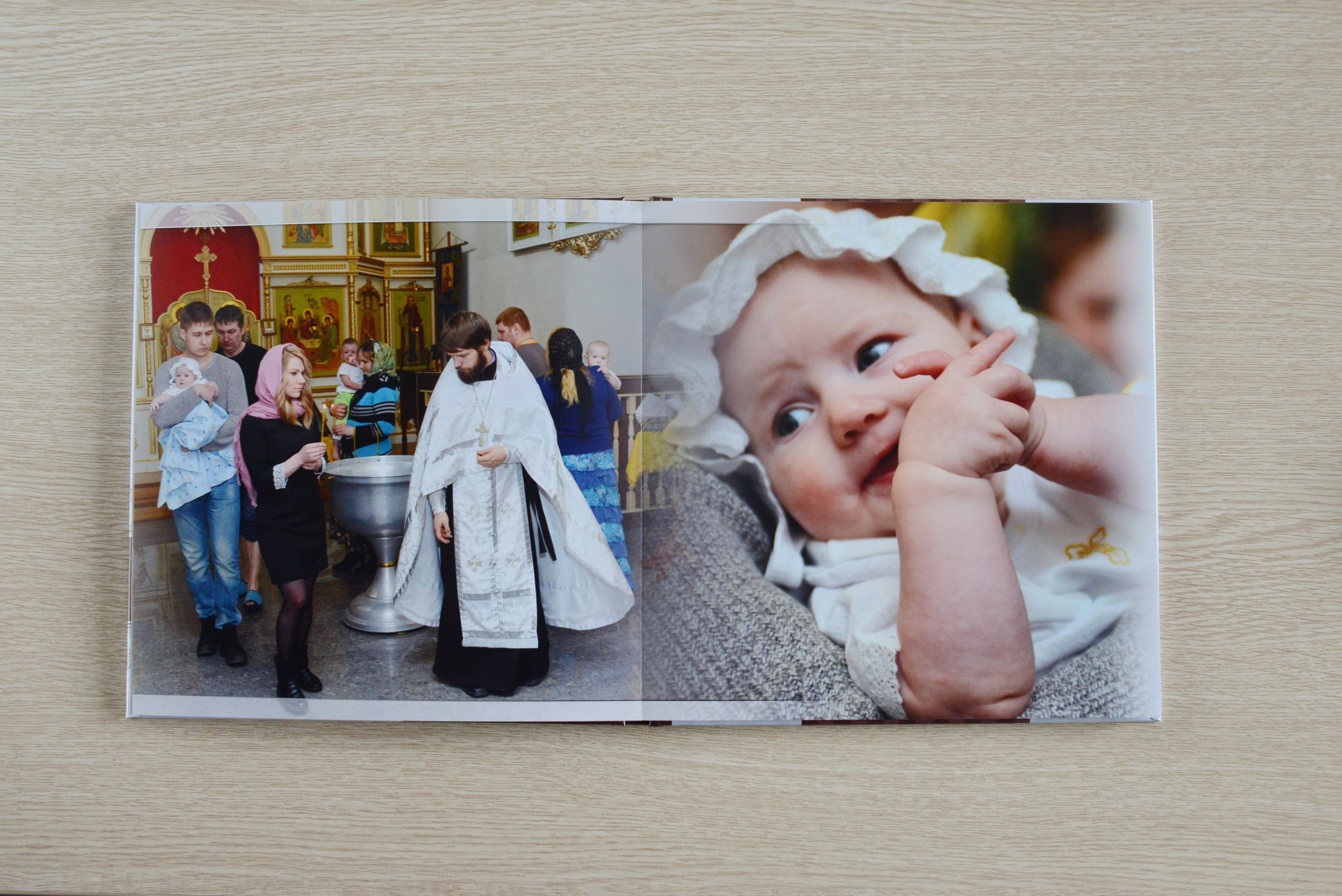 Крещение. Выпускные фотокниги, фотосъемка, видеосъемка в Челябинске и области