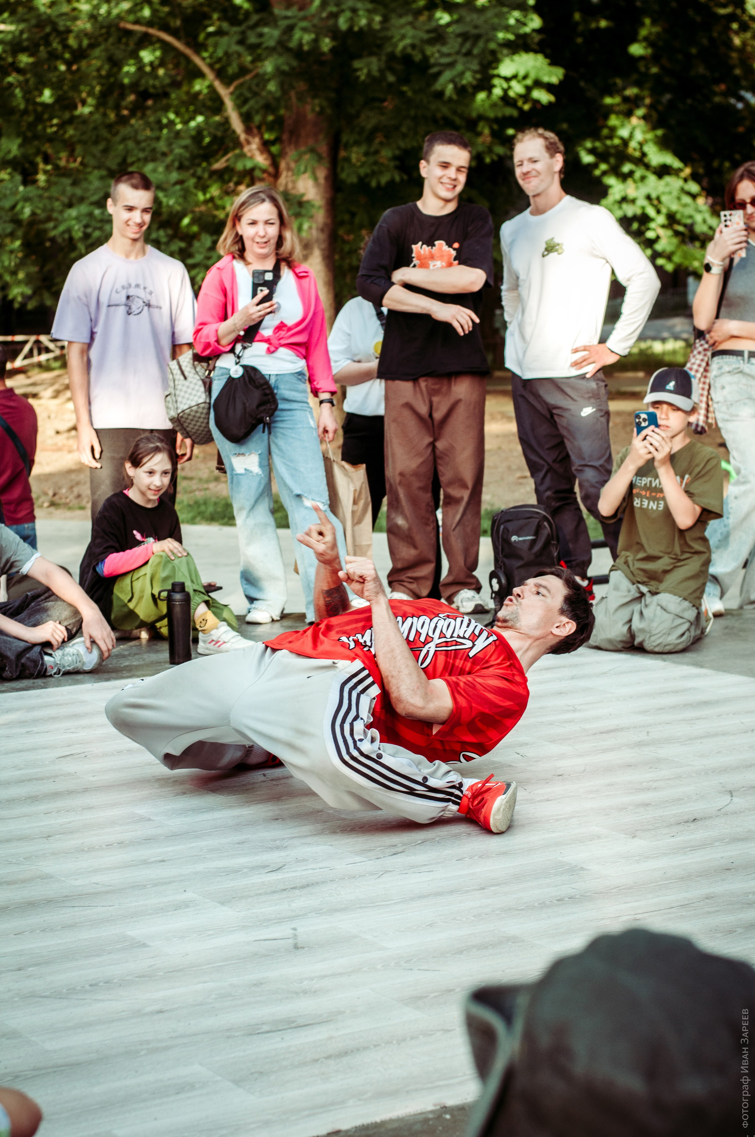 Граффити и брейкинг. Репортажный фотограф в Симферополе Зареев Иван
