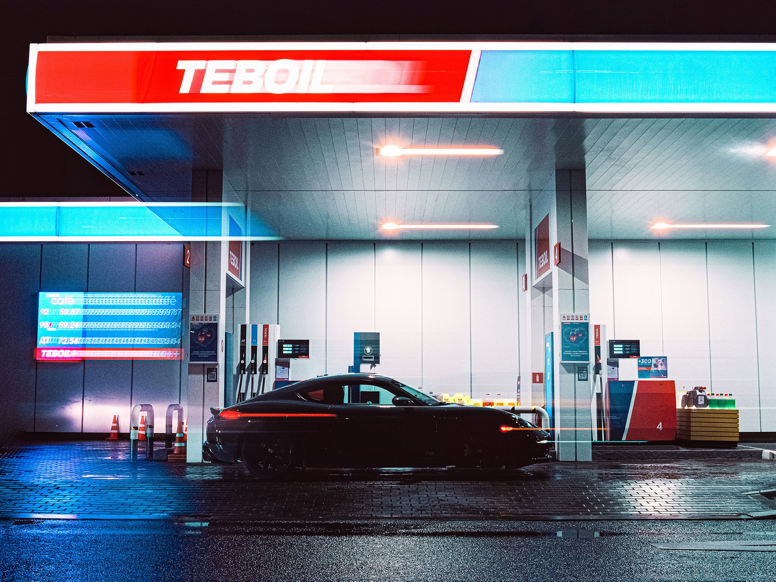 Porsche Carrera. Fokysphoto