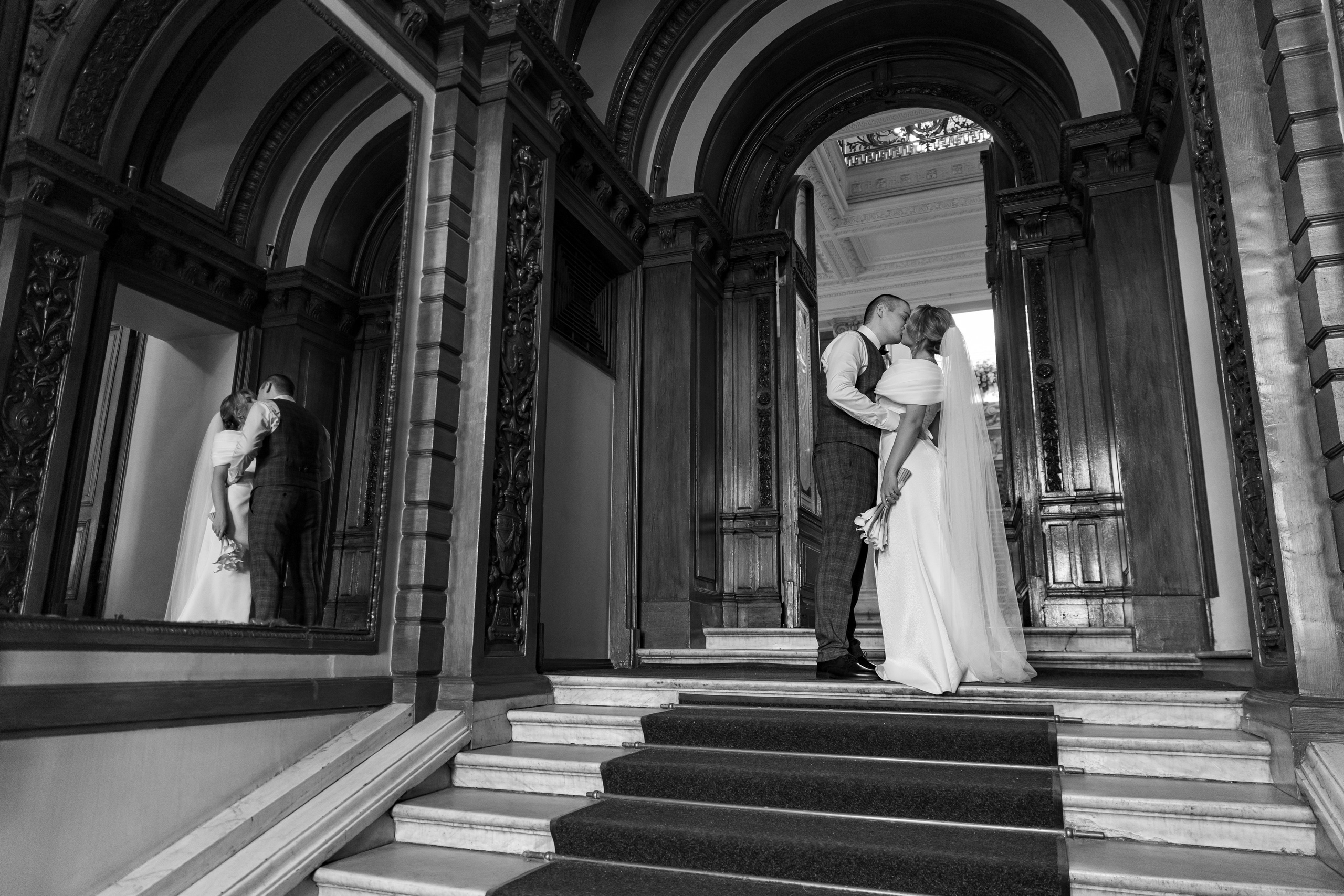 Настя и Даня. Свадебный и портретный фотограф в Санкт-Петербурге Надежда Чечулина