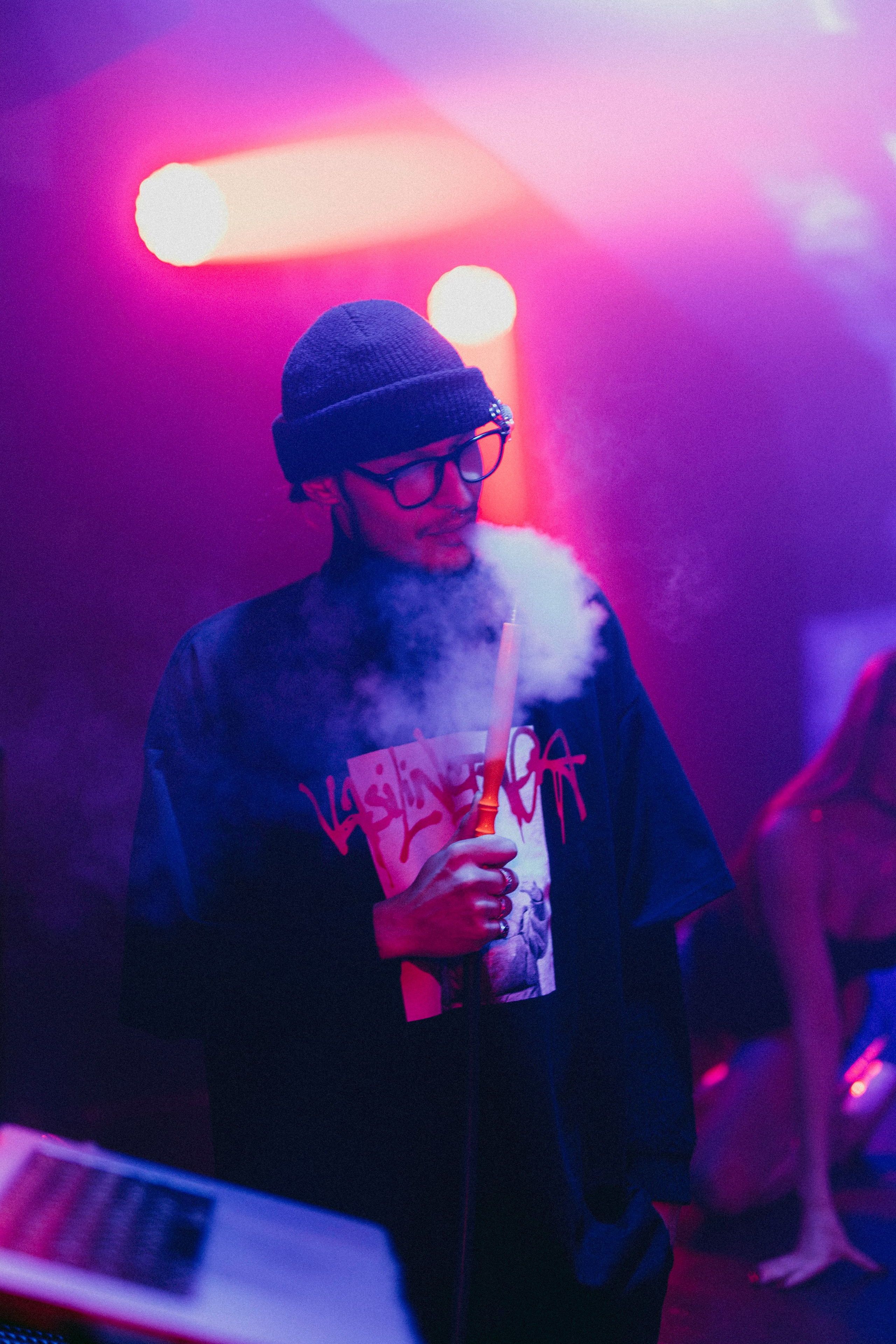 Techno party. Фотограф|Катя Рикошетер