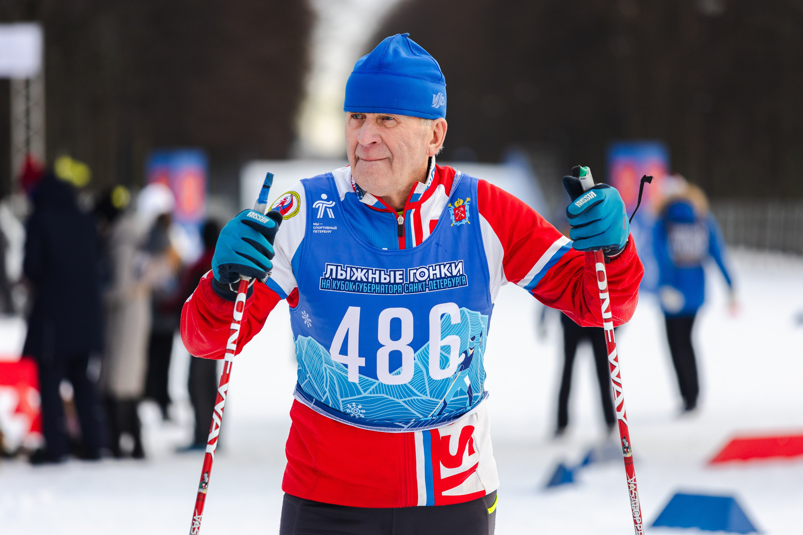 Лыжная гонка на Кубок Губернатора Санкт-Петербурга. Фотограф в Санкт-Петербурге