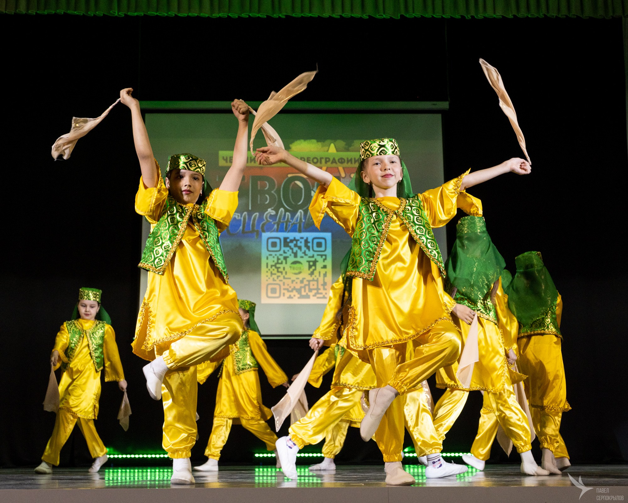 Чемпионат хореографии «Твоя Сцена». Репортажный фотограф в Казани Павел Серпокрылов