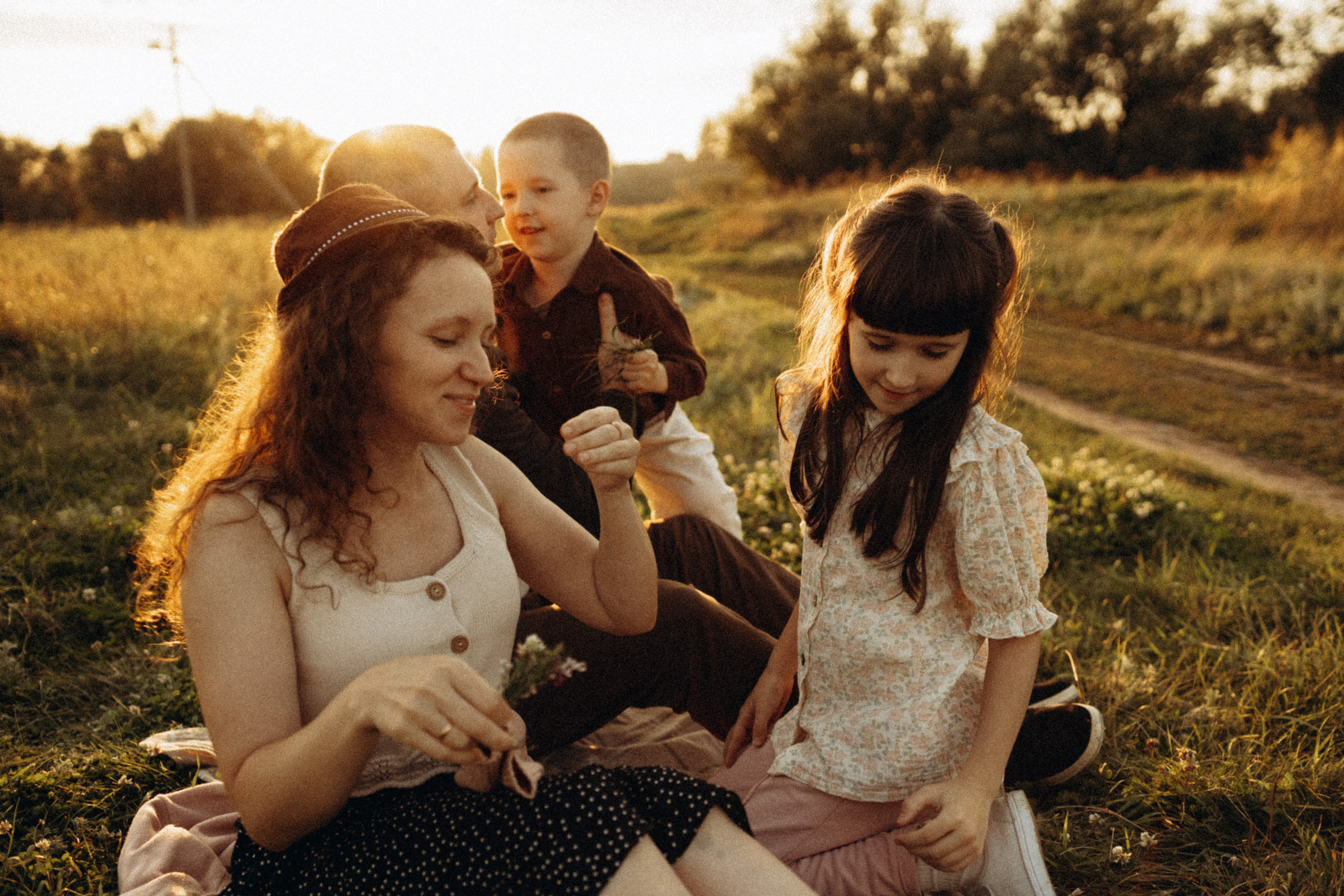 В лучах заката. Lifestyle семейный и детский фотограф в Омске Иванова Екатерина