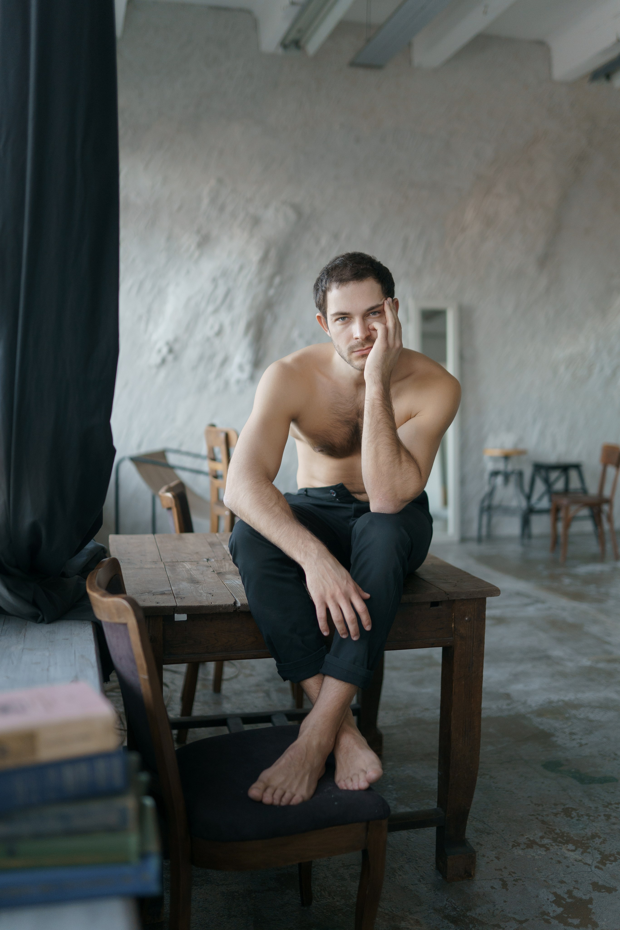 Иван. Фотограф Мария Зайчик