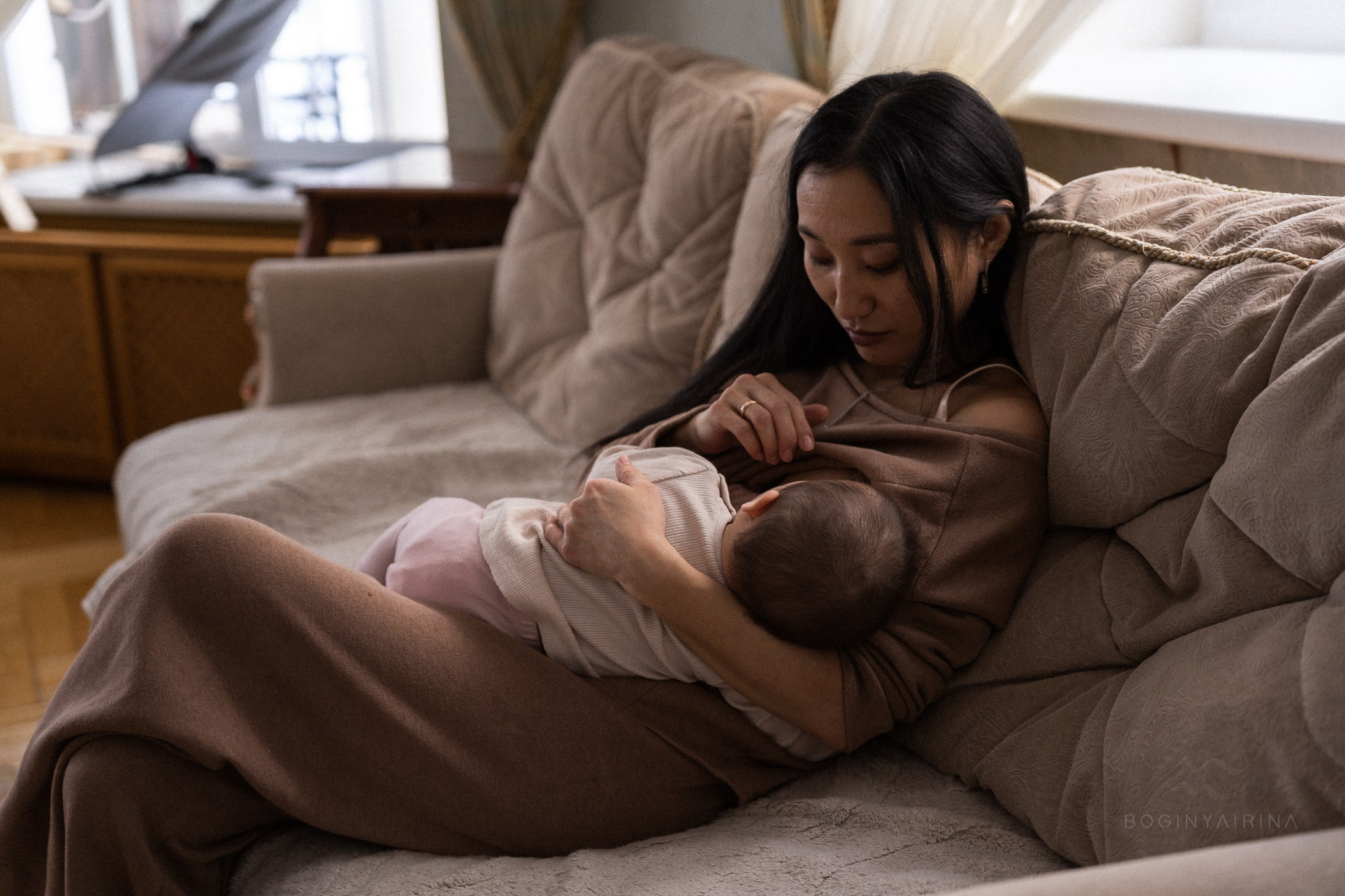 премиум ньюборн фотограф