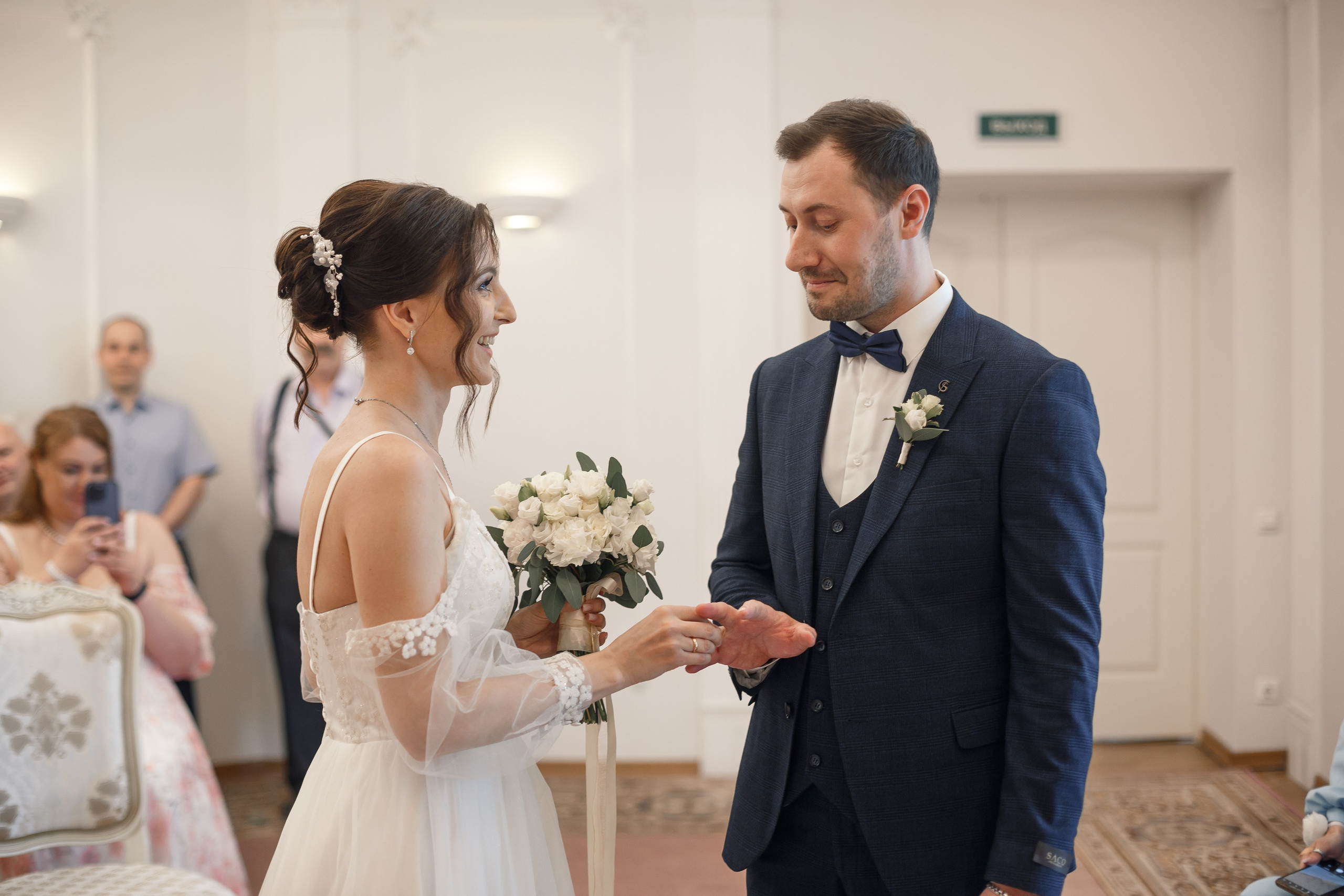 Анонс: Юлия и Евгений. Свадебный фотограф Игорь Брундасов 8PHOTO на свадьбу венчание загс СПб