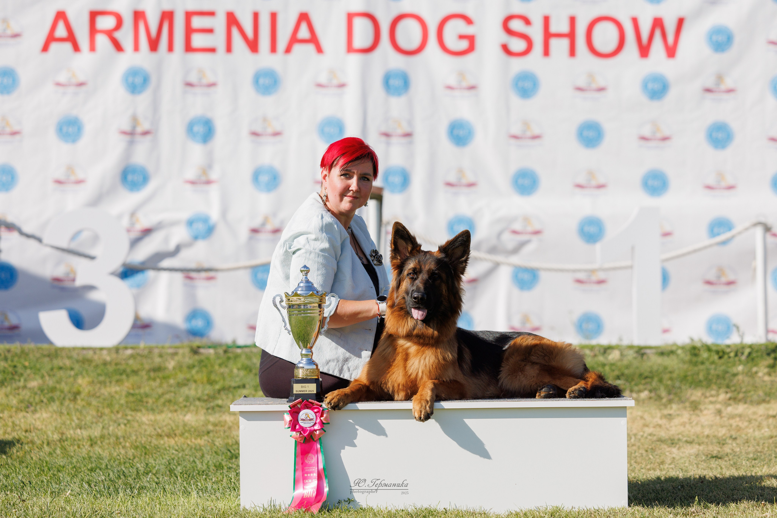 Ереван 3хCACIB 23-25.06.2025. Фотограф-анималист Юлия Германика