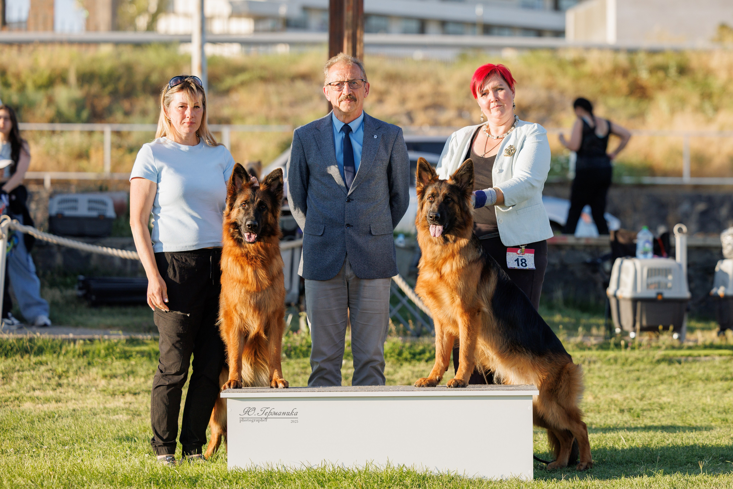 Ереван 3хCACIB 23-25.06.2025. Фотограф-анималист Юлия Германика