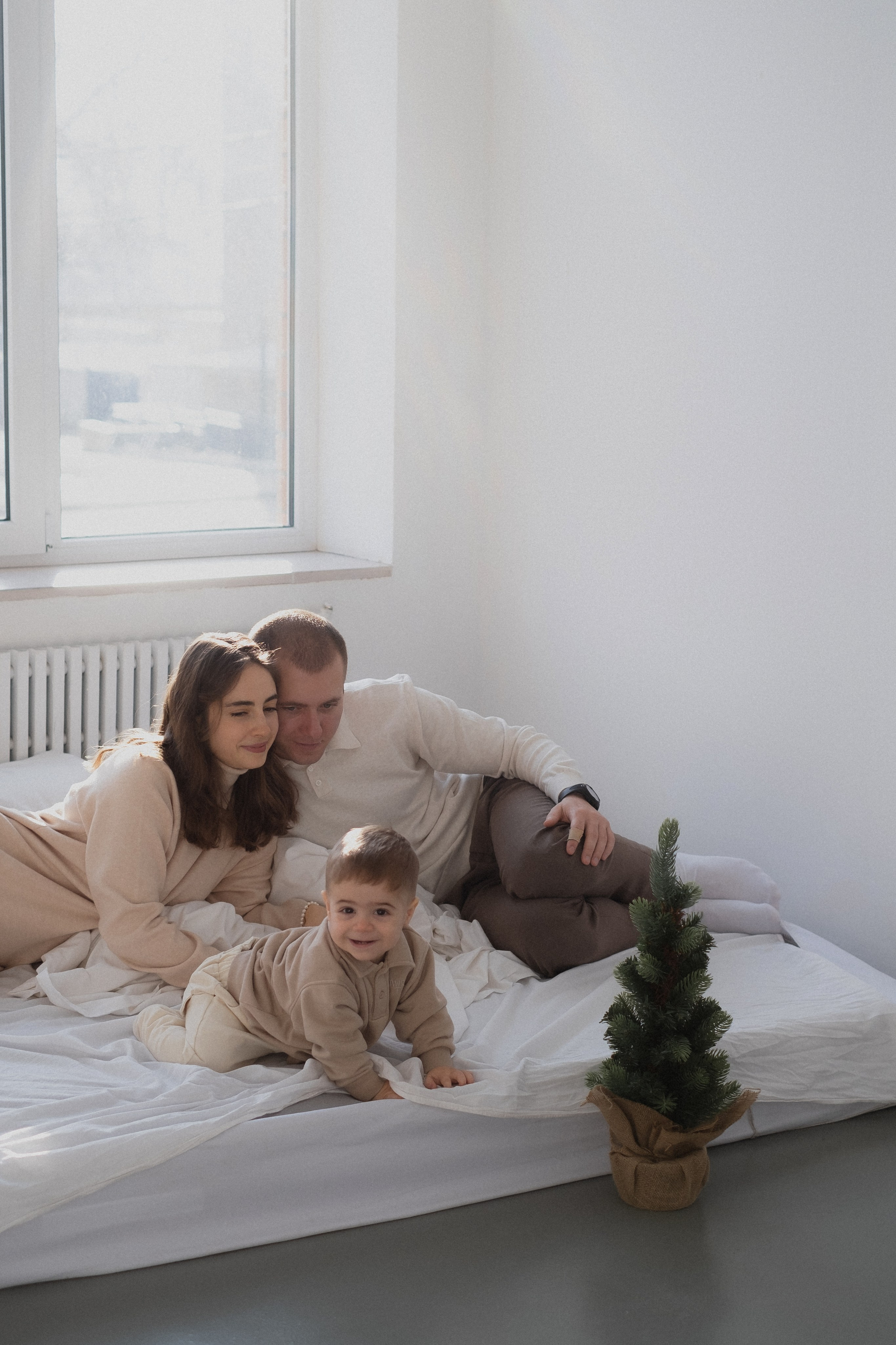 Ирина + Леша + Мирон Новогодняя история. Свадебный и семейный фотограф г. Волгоград Биленко Ангелина