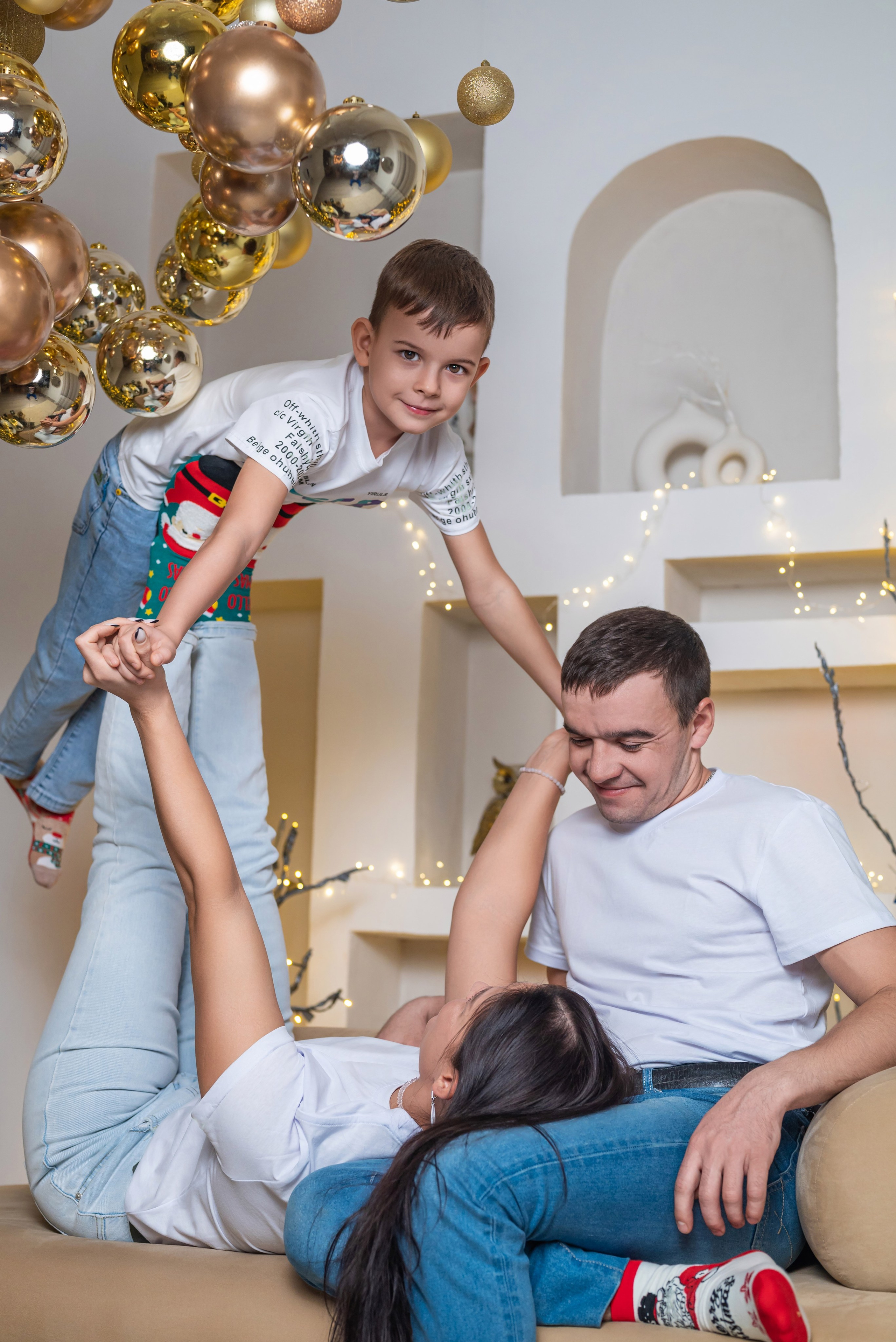 Данил, Алина и Искандер. Фотограф в городе Салават