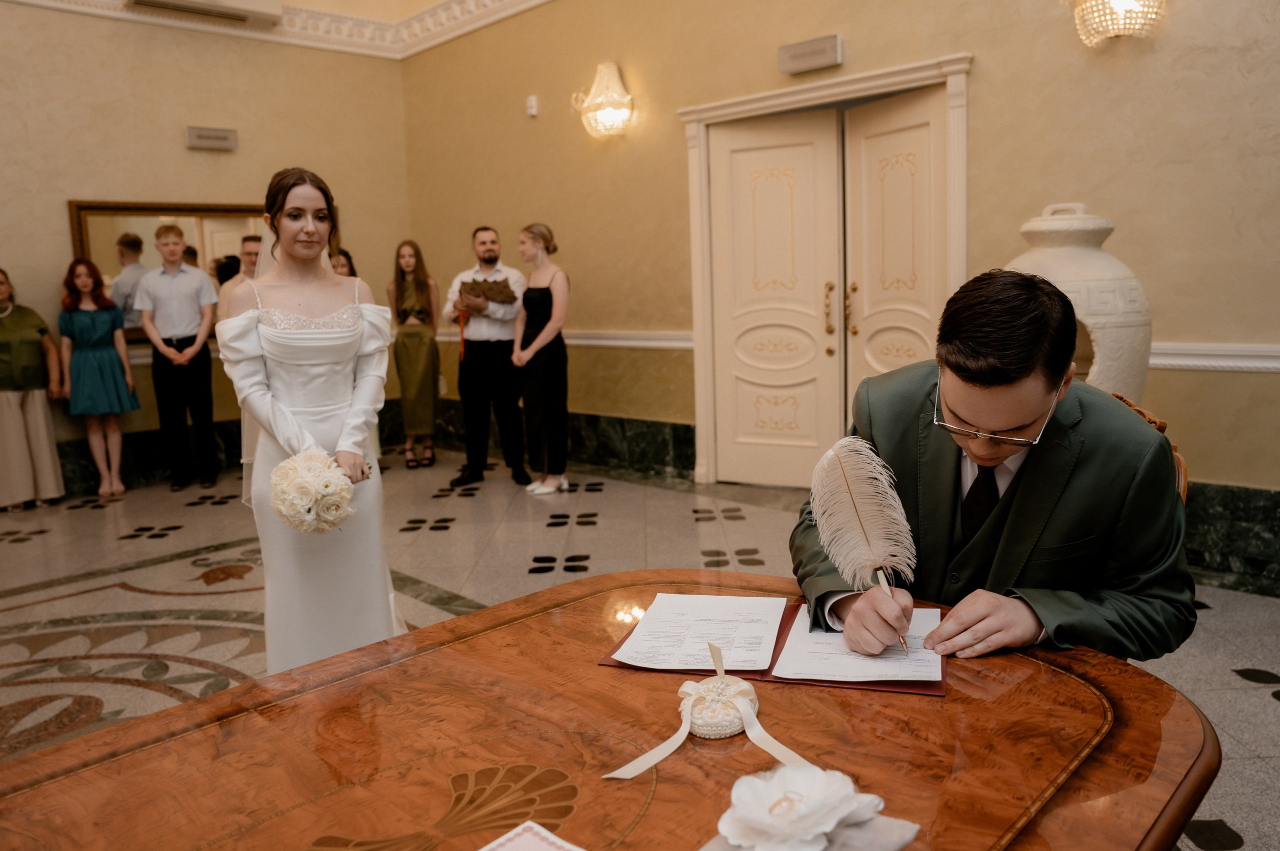 Юрий и Дарья. Фотограф Анна Пятак