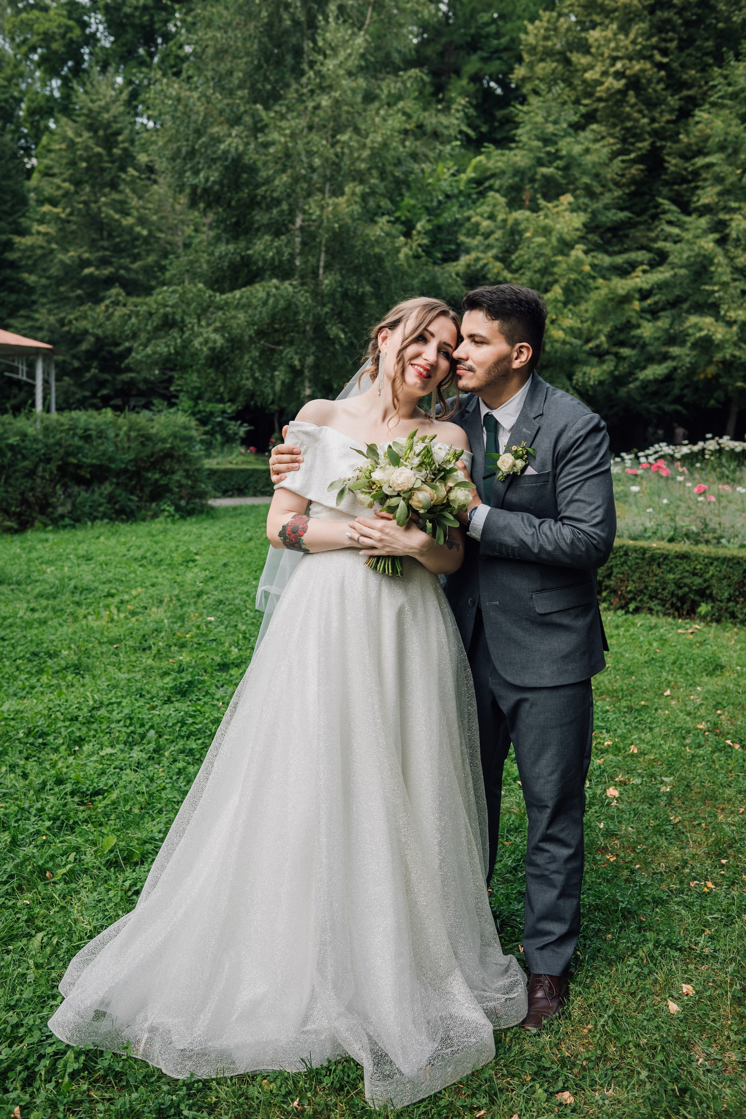 Анастасия и Лукас. Свадебный и семейный фотограф в Москве Евгения Лисина