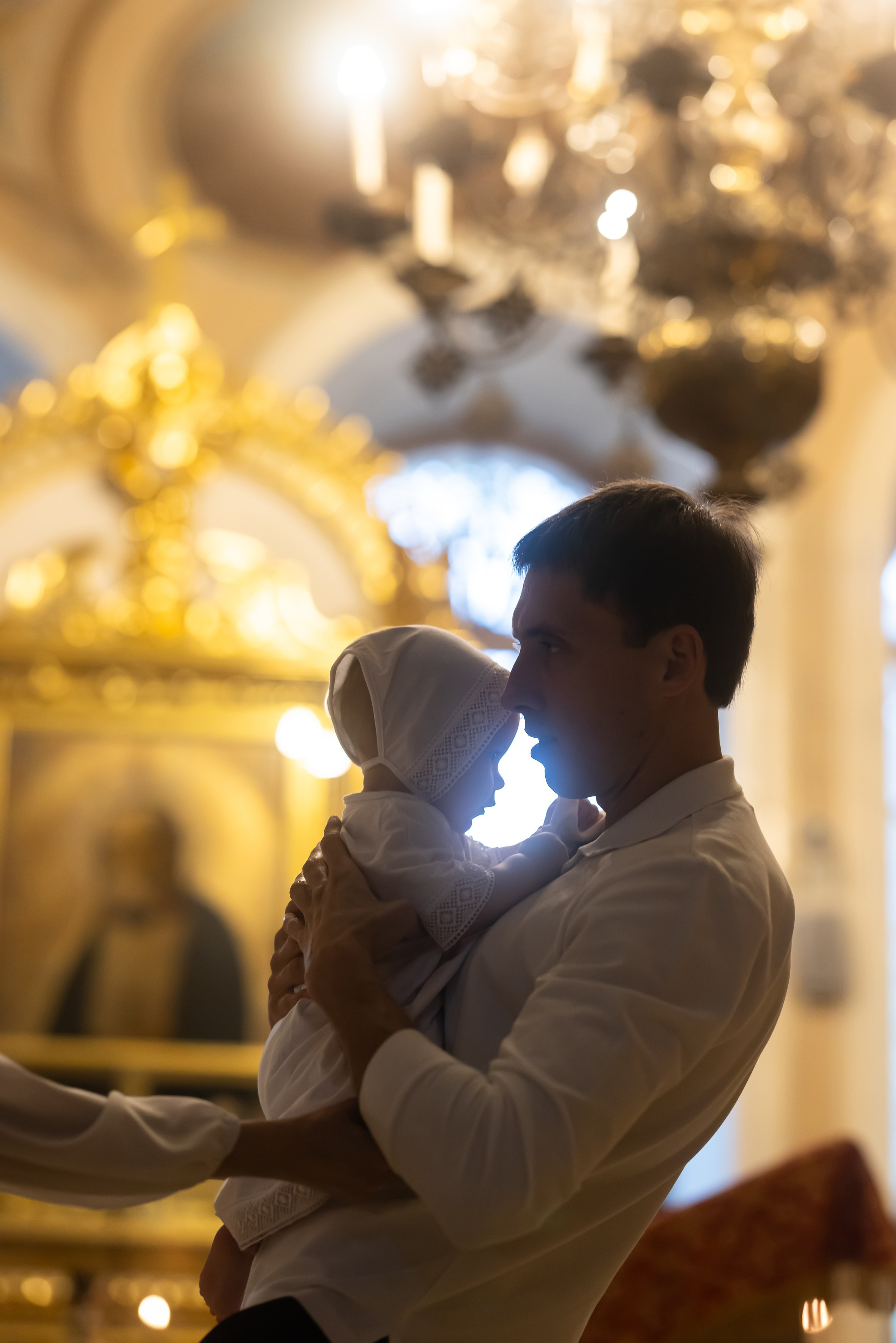 Крещение Полины. Фотограф Диана Белогребень