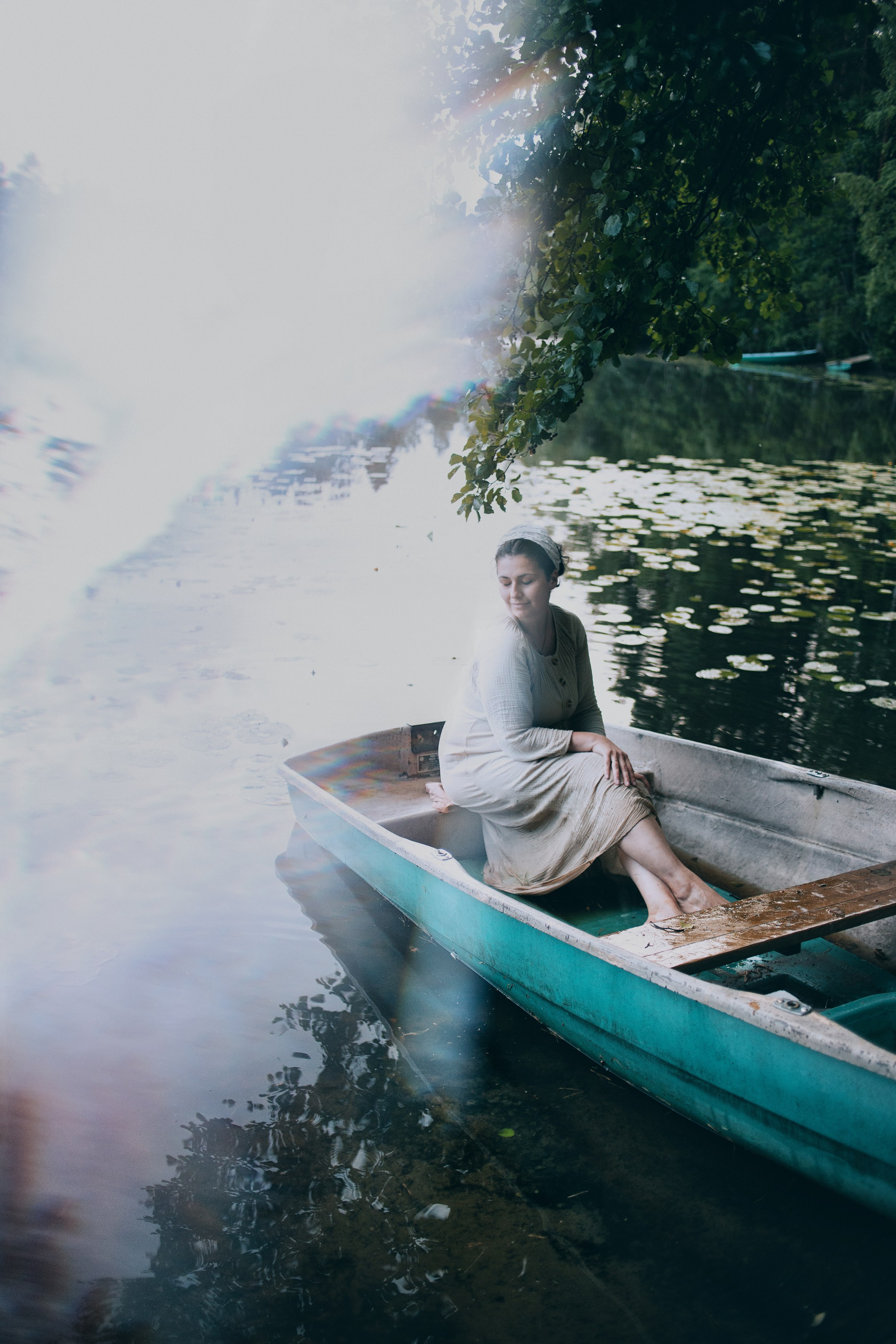Лесная и озерная. Фотограф в Санкт-Петербурге Вера Сивенкова