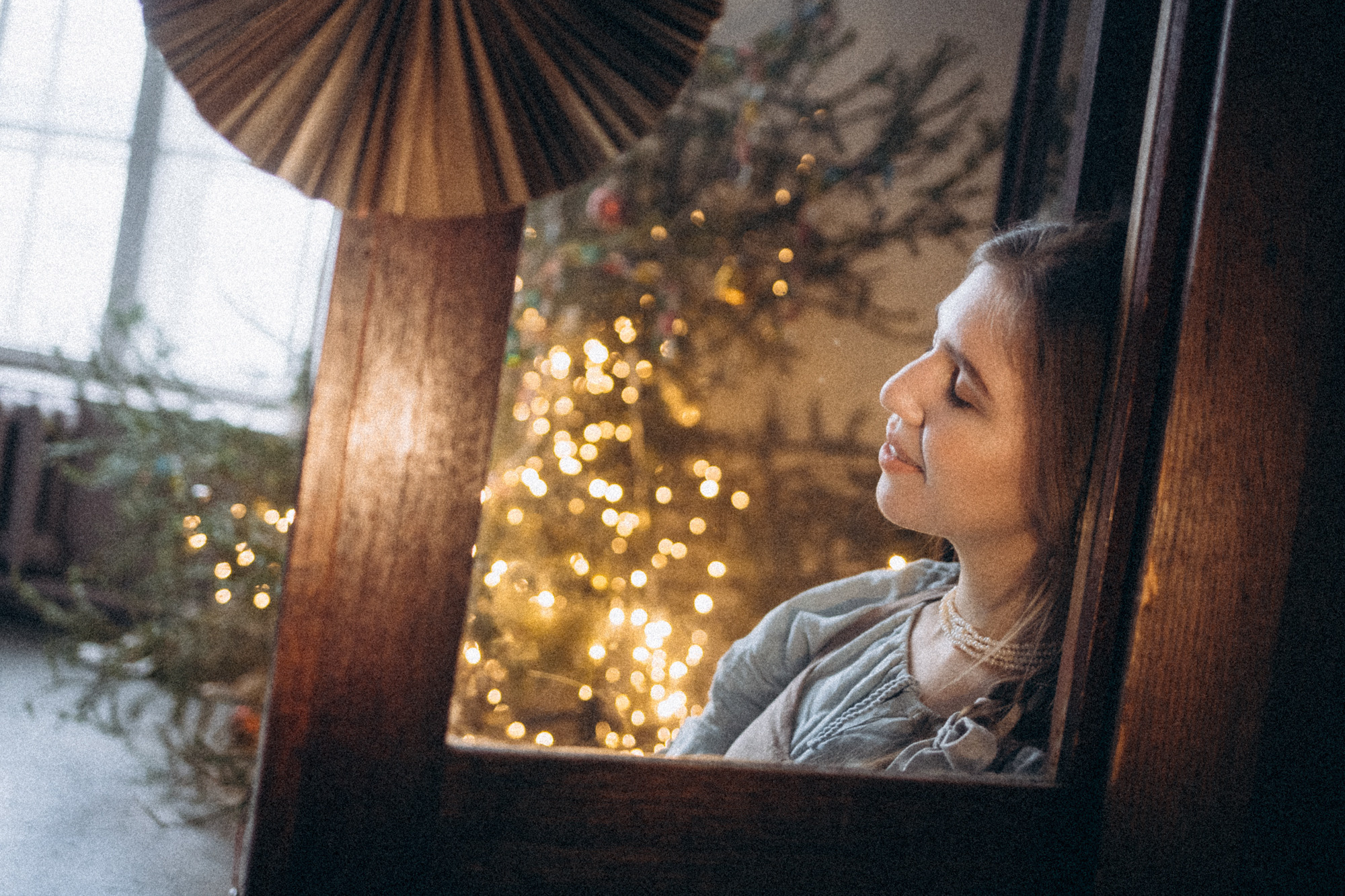 Новый год из детства. Даша Яковенко Фотограф Спб