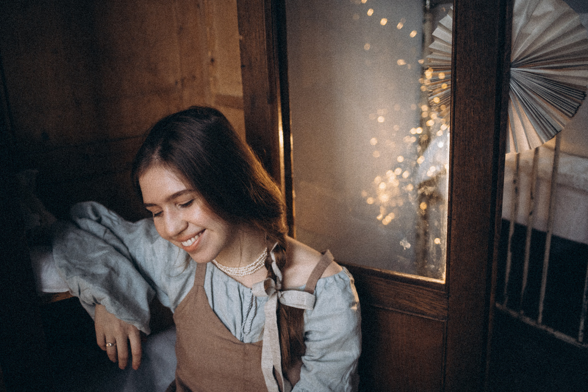 Новый год из детства. Даша Яковенко Фотограф Спб