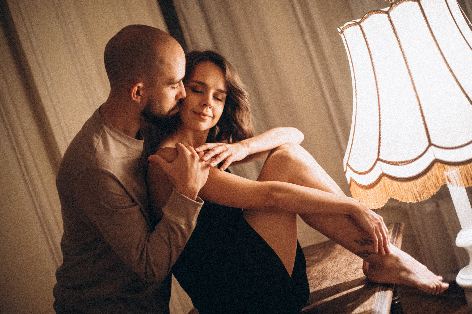 В темноте. Даша Яковенко Фотограф Спб