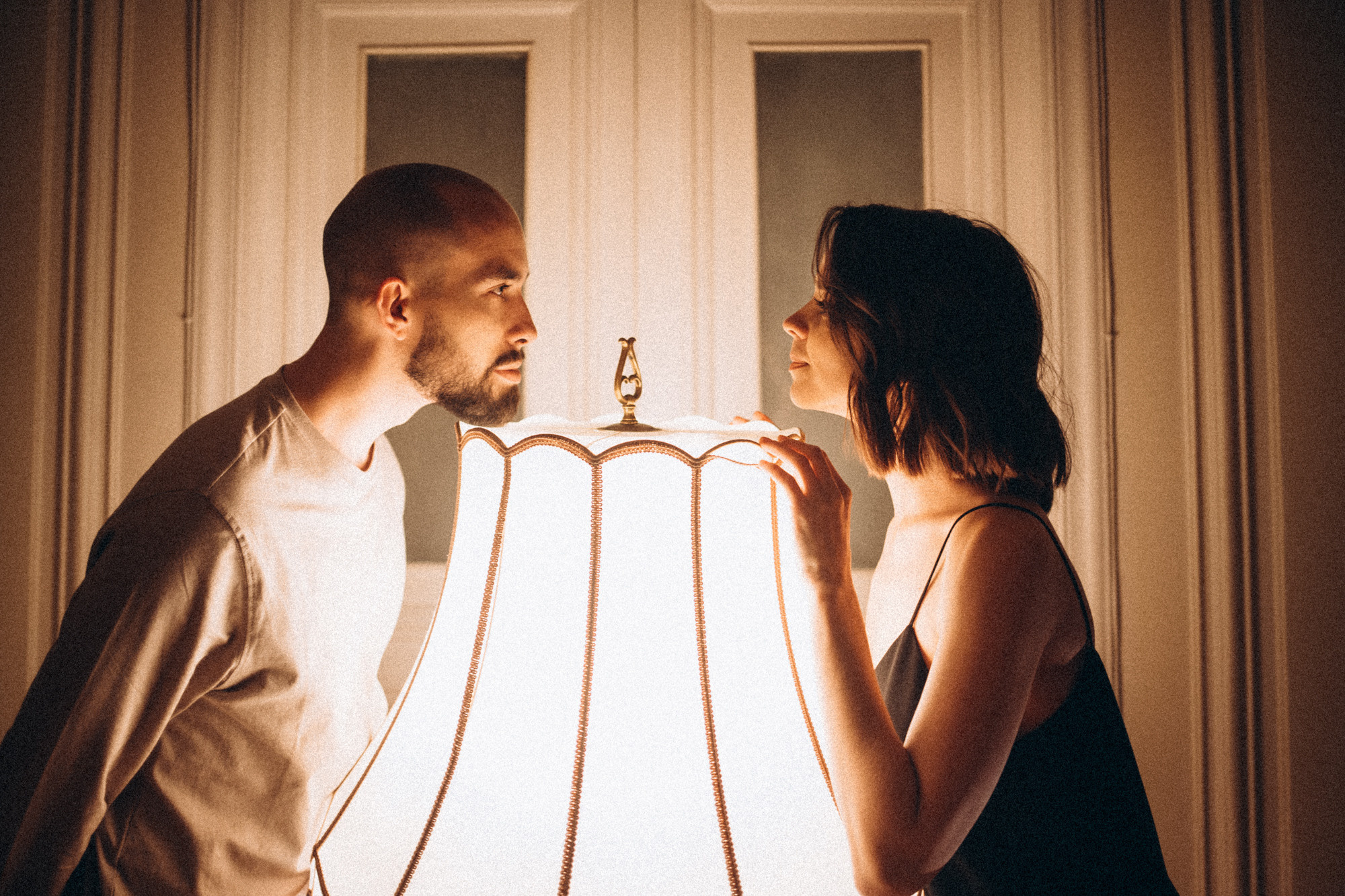 В темноте. Даша Яковенко Фотограф Спб