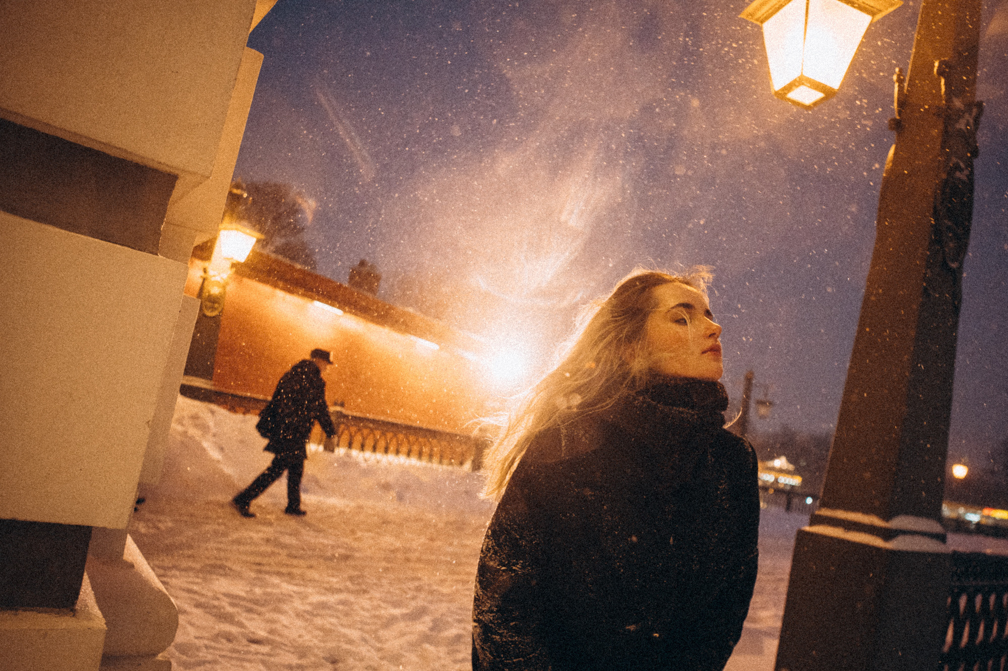 СНЕЖНОСТЬ. Даша Яковенко Фотограф Спб