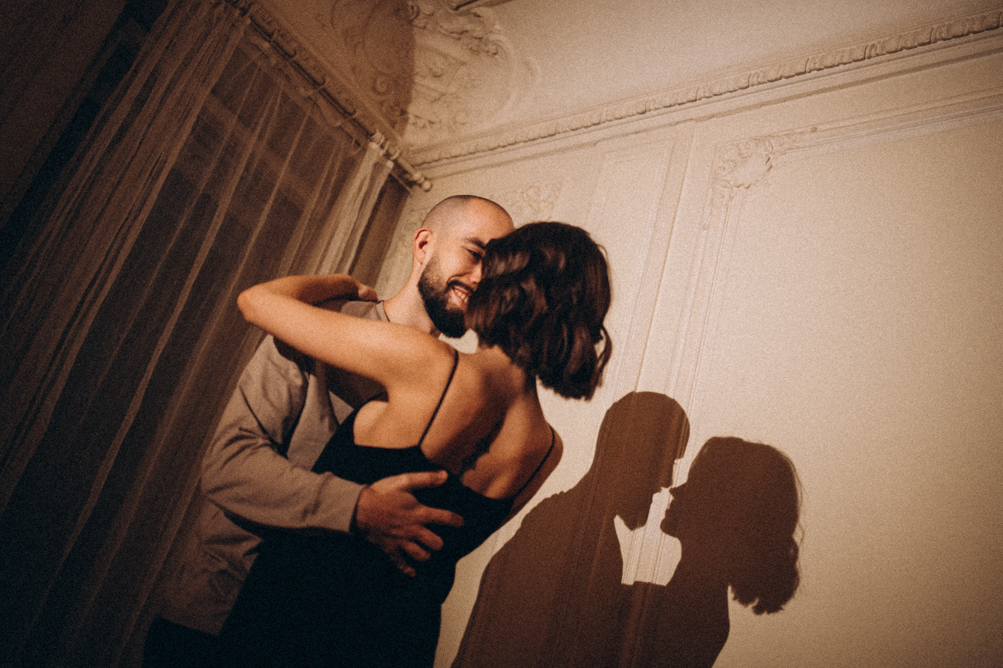 В темноте. Даша Яковенко Фотограф Спб