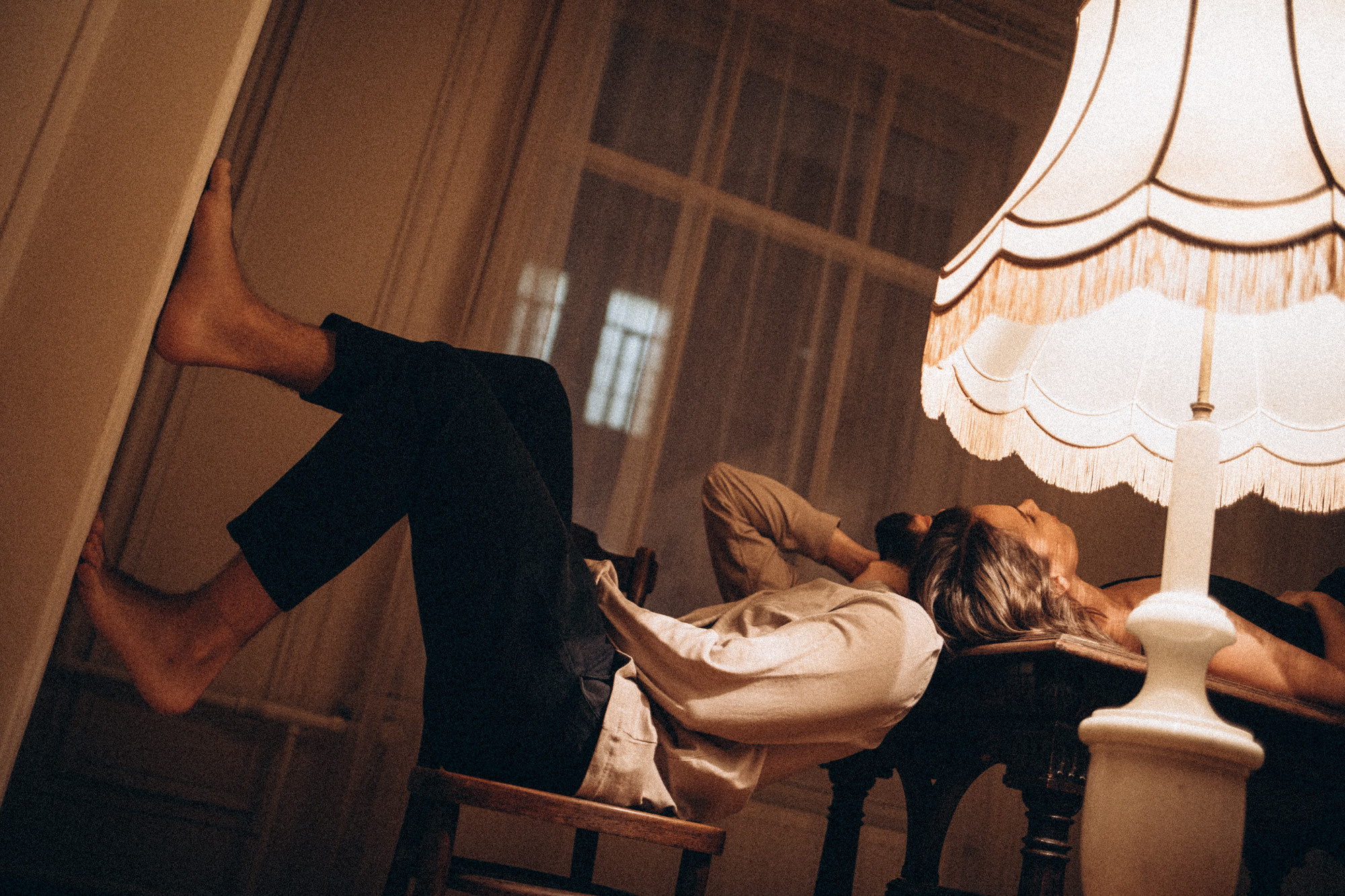 В темноте. Даша Яковенко Фотограф Спб