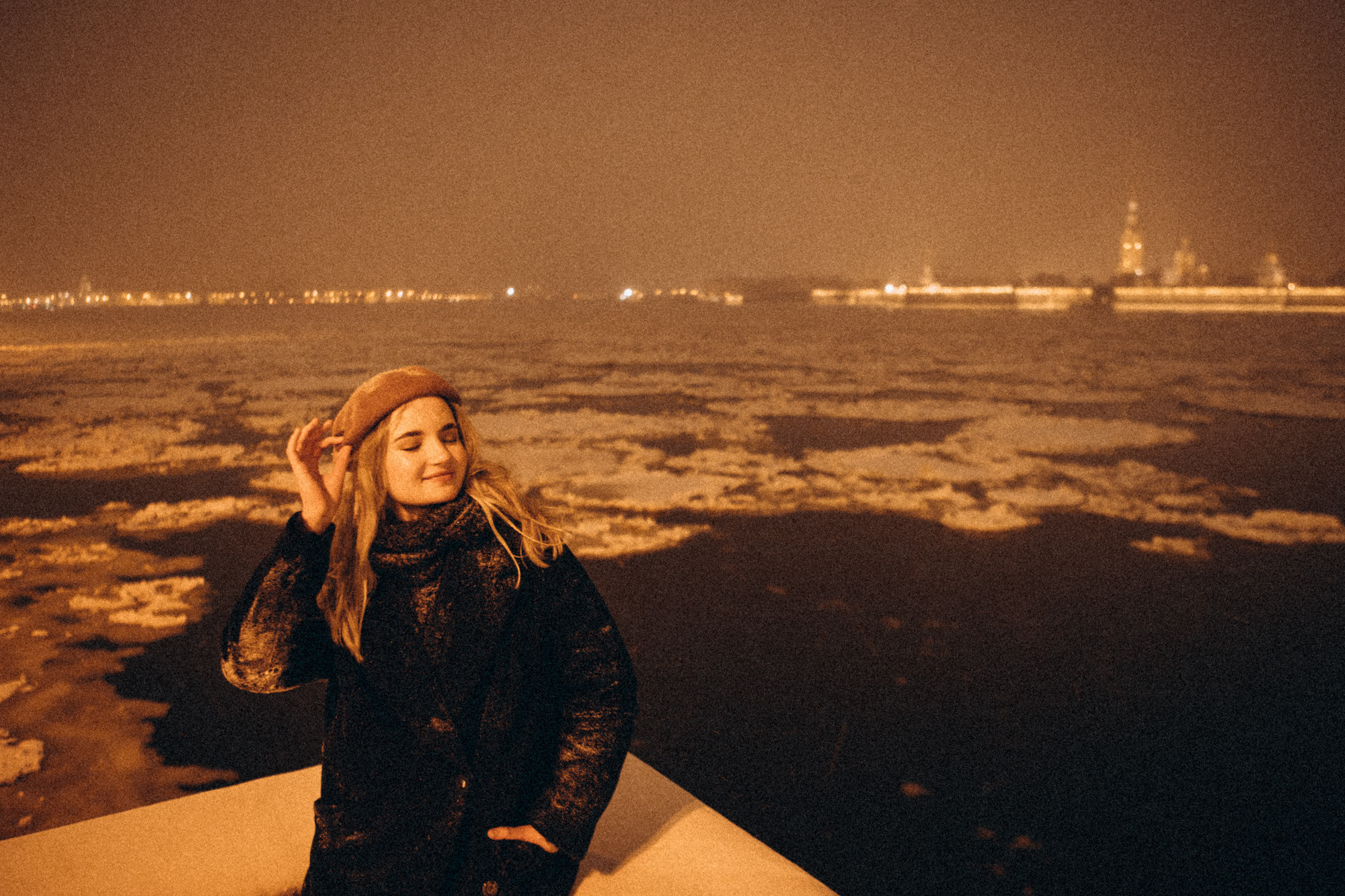 СНЕЖНОСТЬ. Даша Яковенко Фотограф Спб