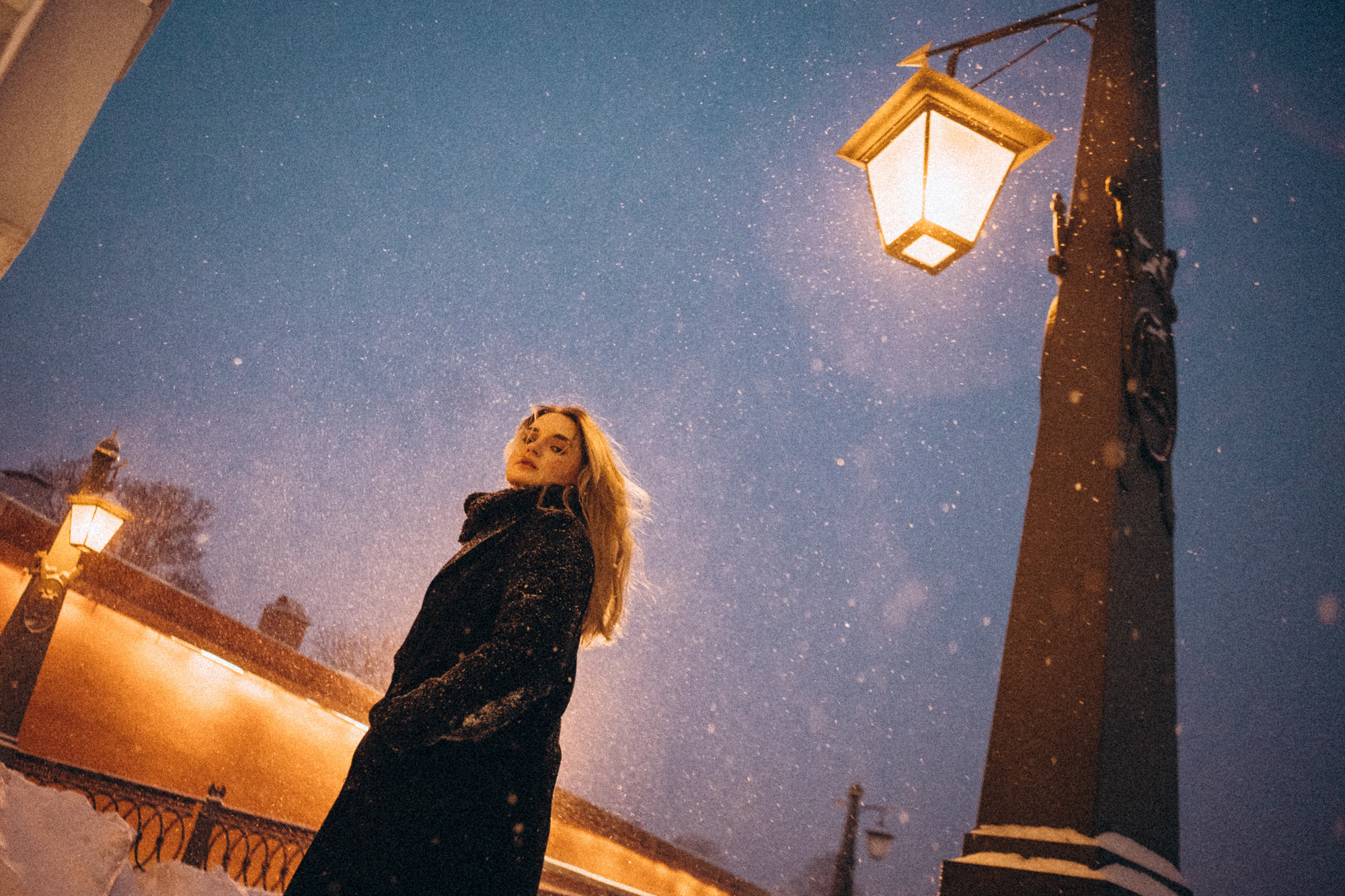 СНЕЖНОСТЬ. Даша Яковенко Фотограф Спб