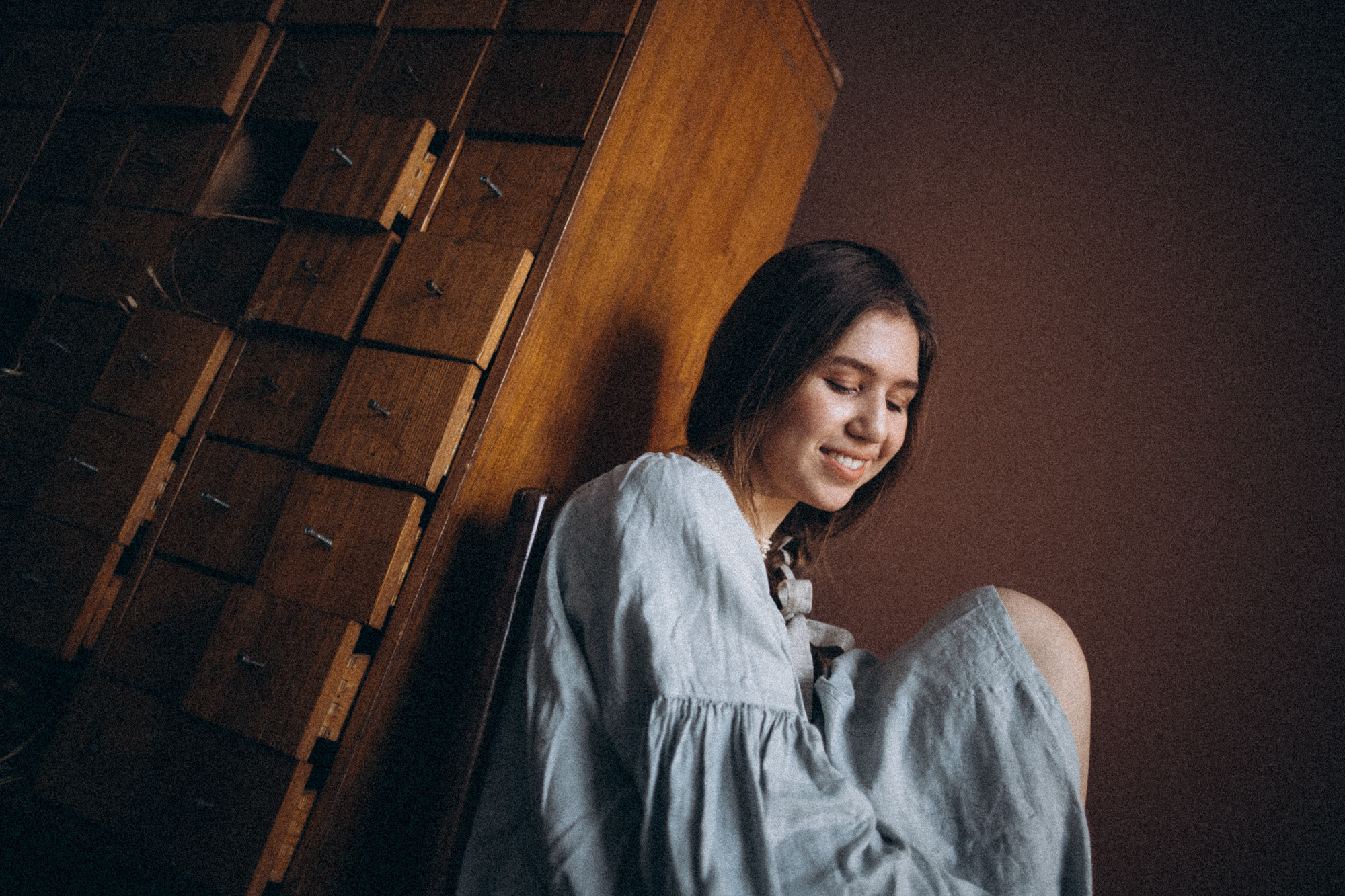 Новый год из детства. Даша Яковенко Фотограф Спб