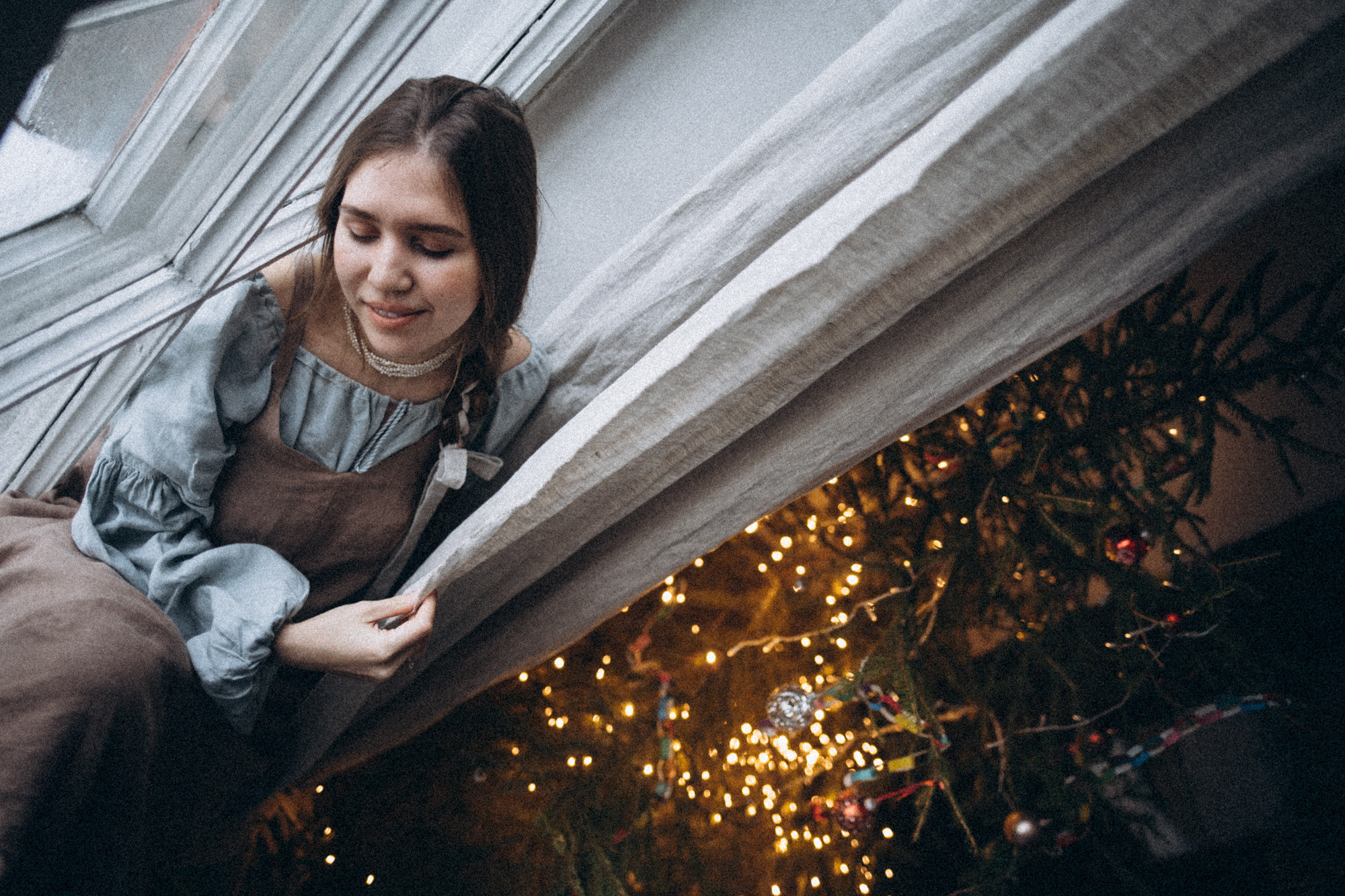 Новый год из детства. Даша Яковенко Фотограф Спб