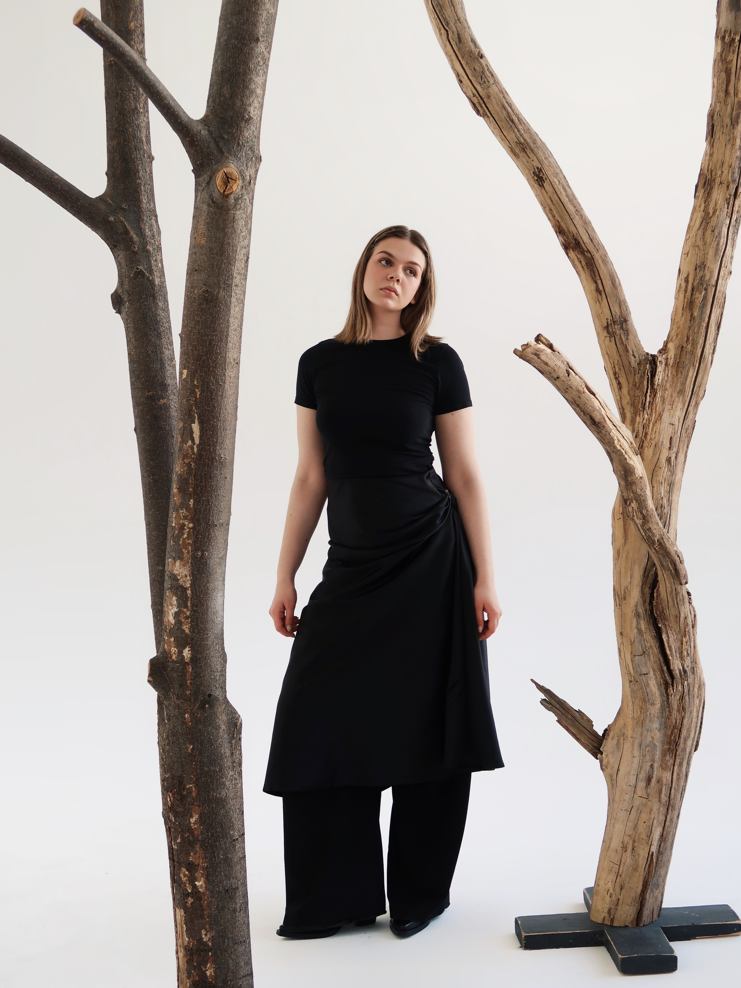 Trees. Фэшн фотограф в Москве Почерняева Анастасия