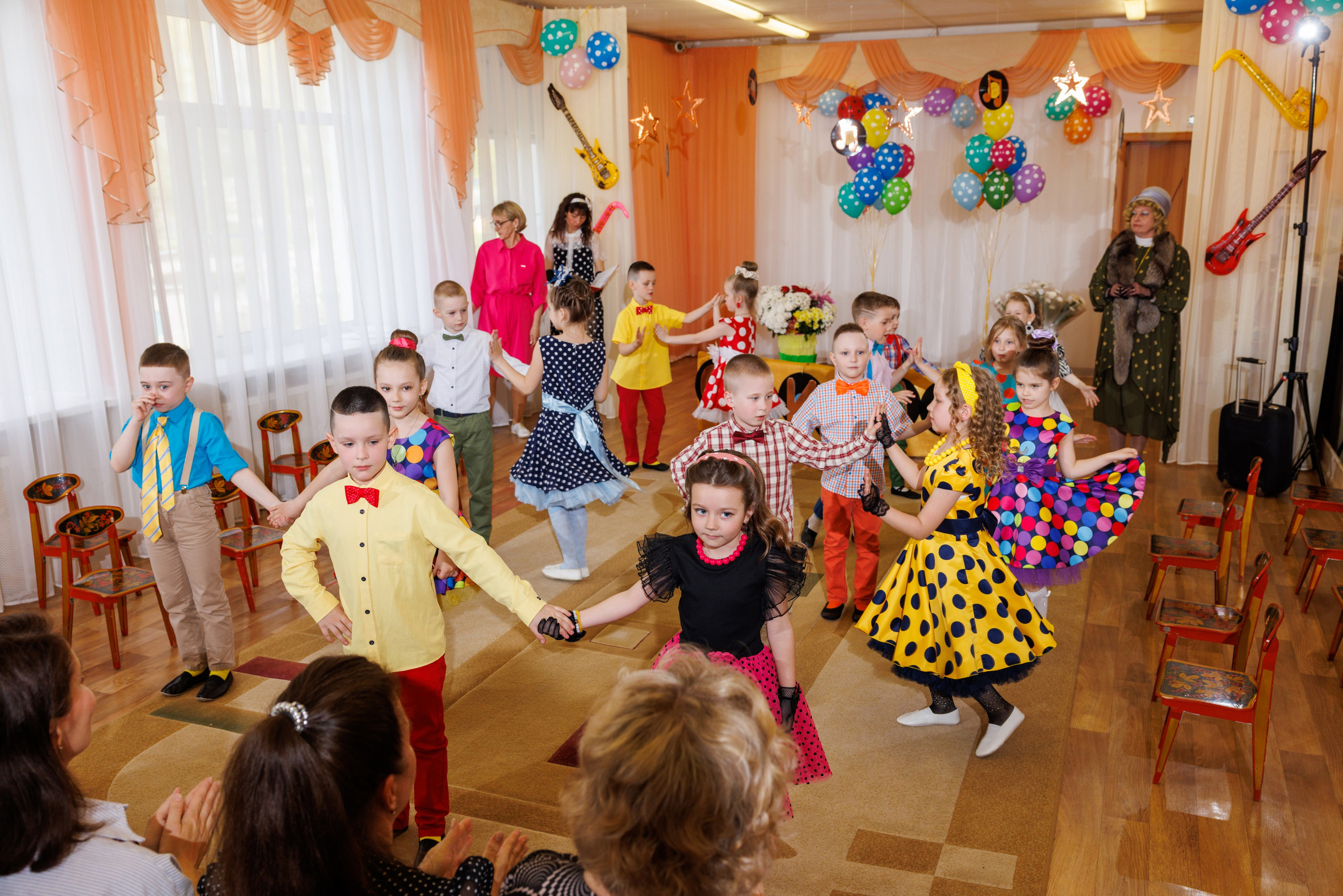 Выпускной 2025 Дет сад 107. Коммерческий фотограф Андрей Тремасов