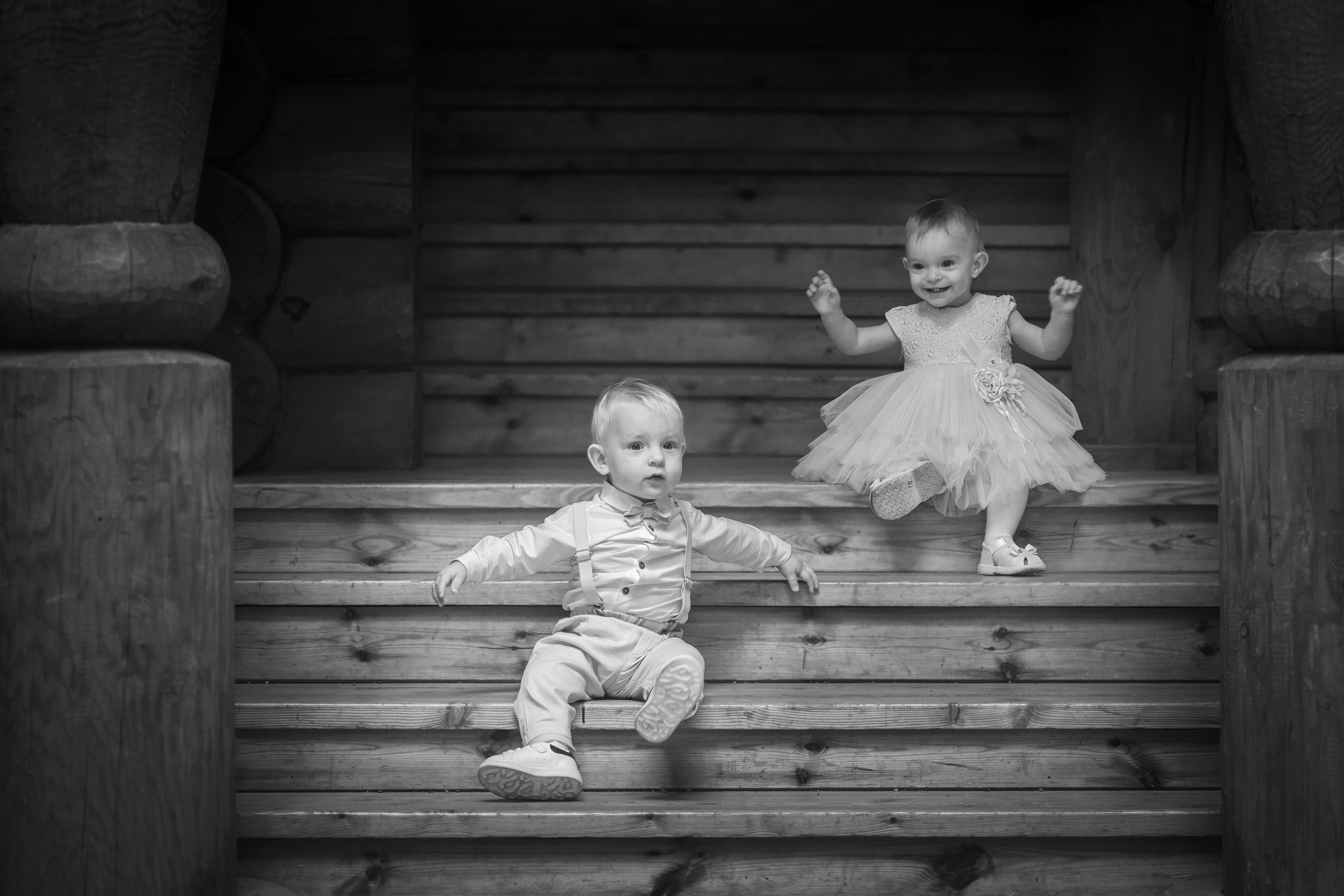 Ксюше и Леше 1 годик!. צלם ואמן ילדים ומשפחה