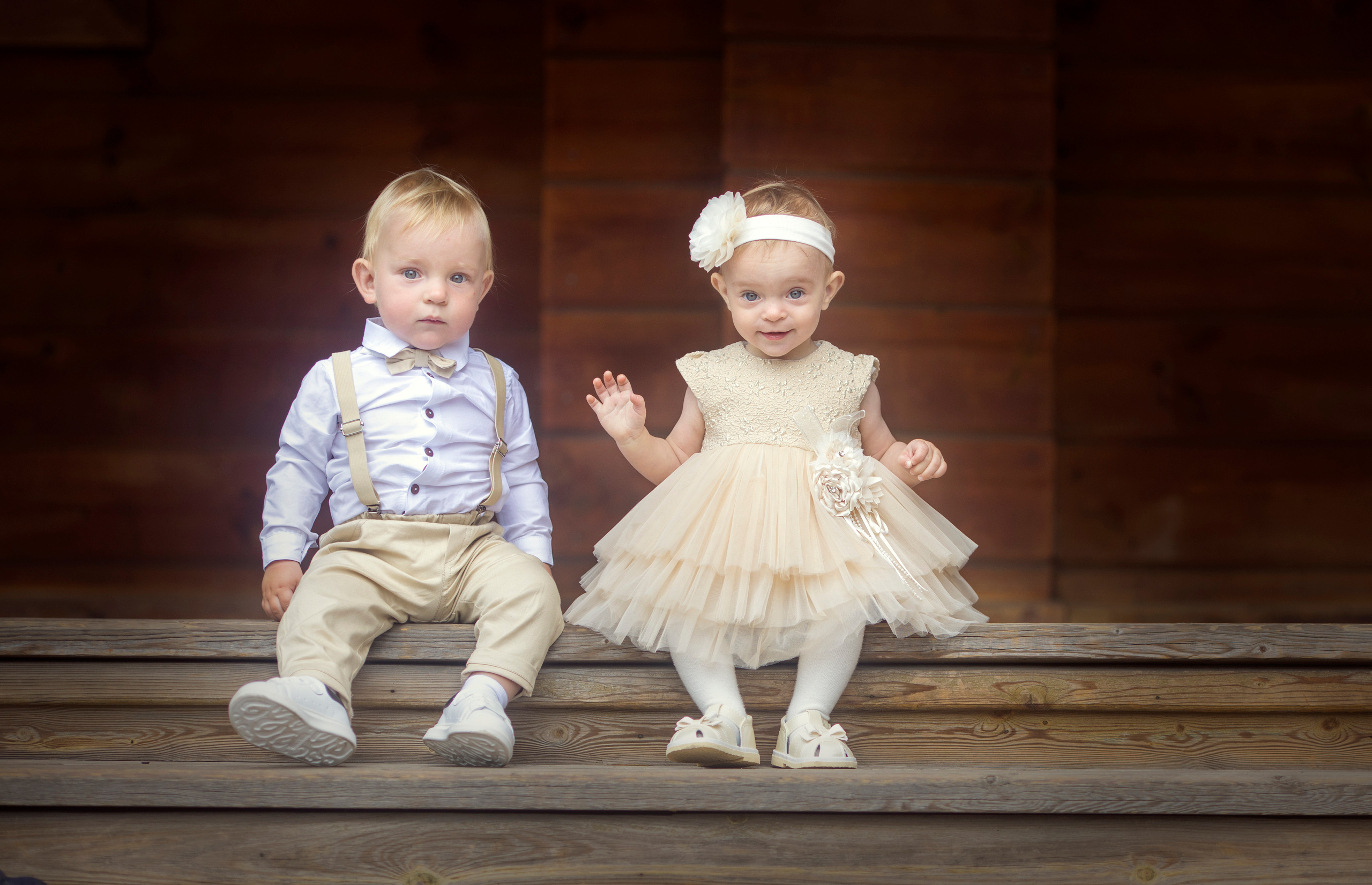 Ксюше и Леше 1 годик!. צלם ואמן ילדים ומשפחה