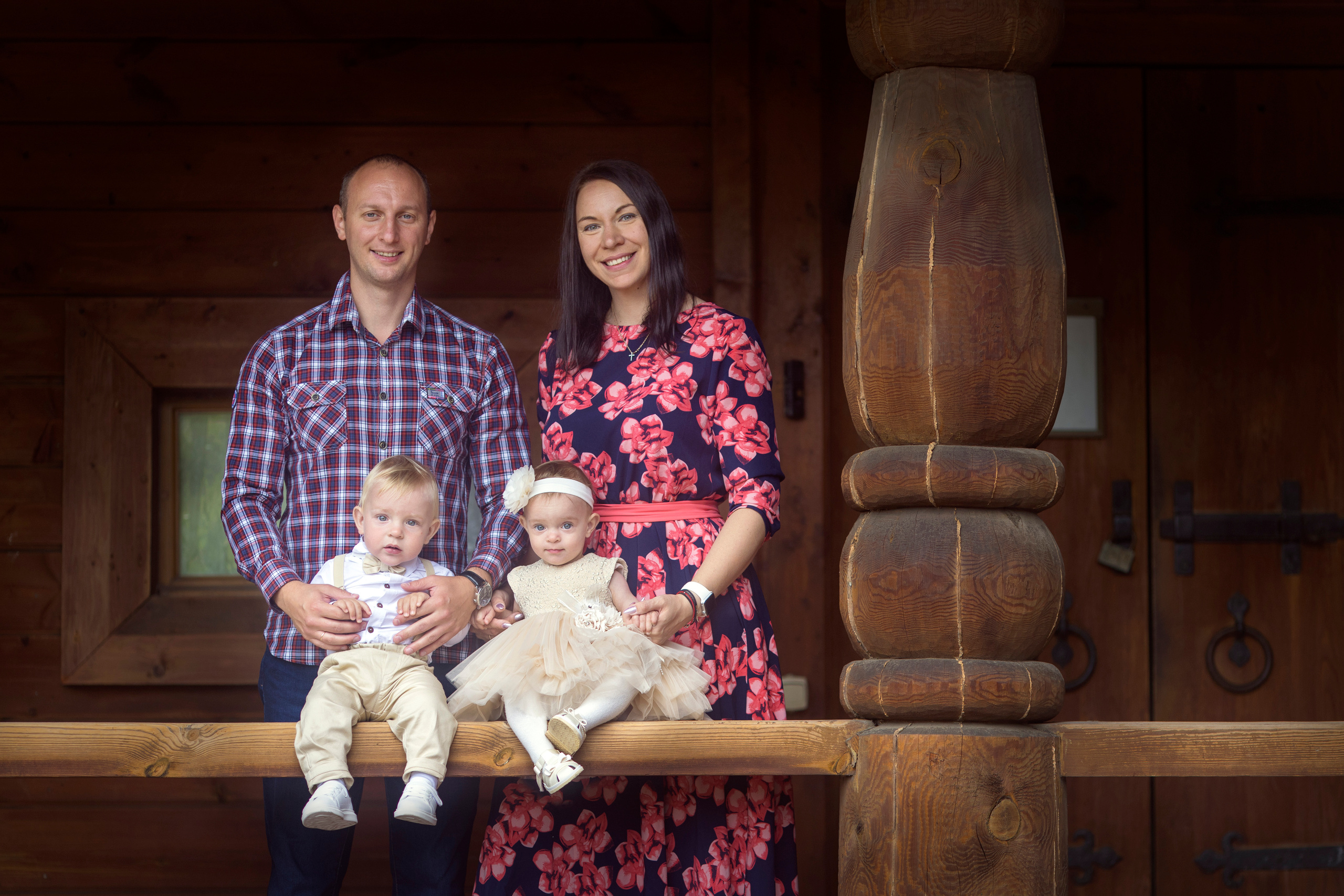 Ксюше и Леше 1 годик!. צלם ואמן ילדים ומשפחה