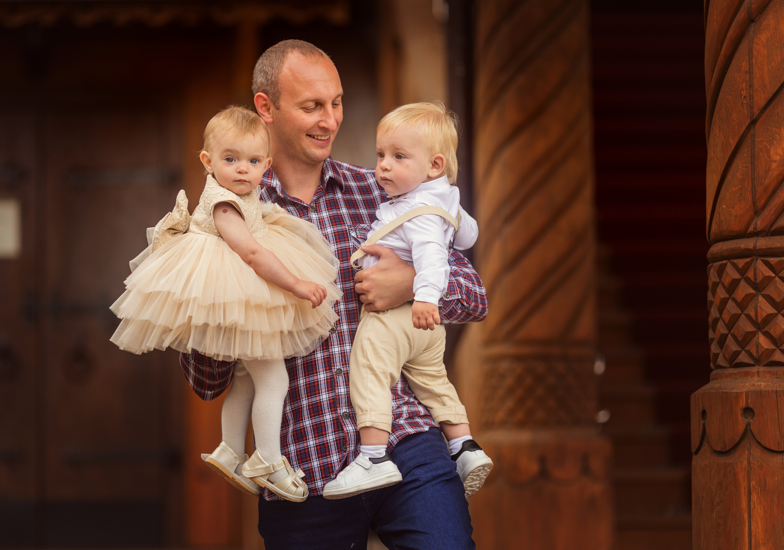 Ксюше и Леше 1 годик!. צלם ואמן ילדים ומשפחה