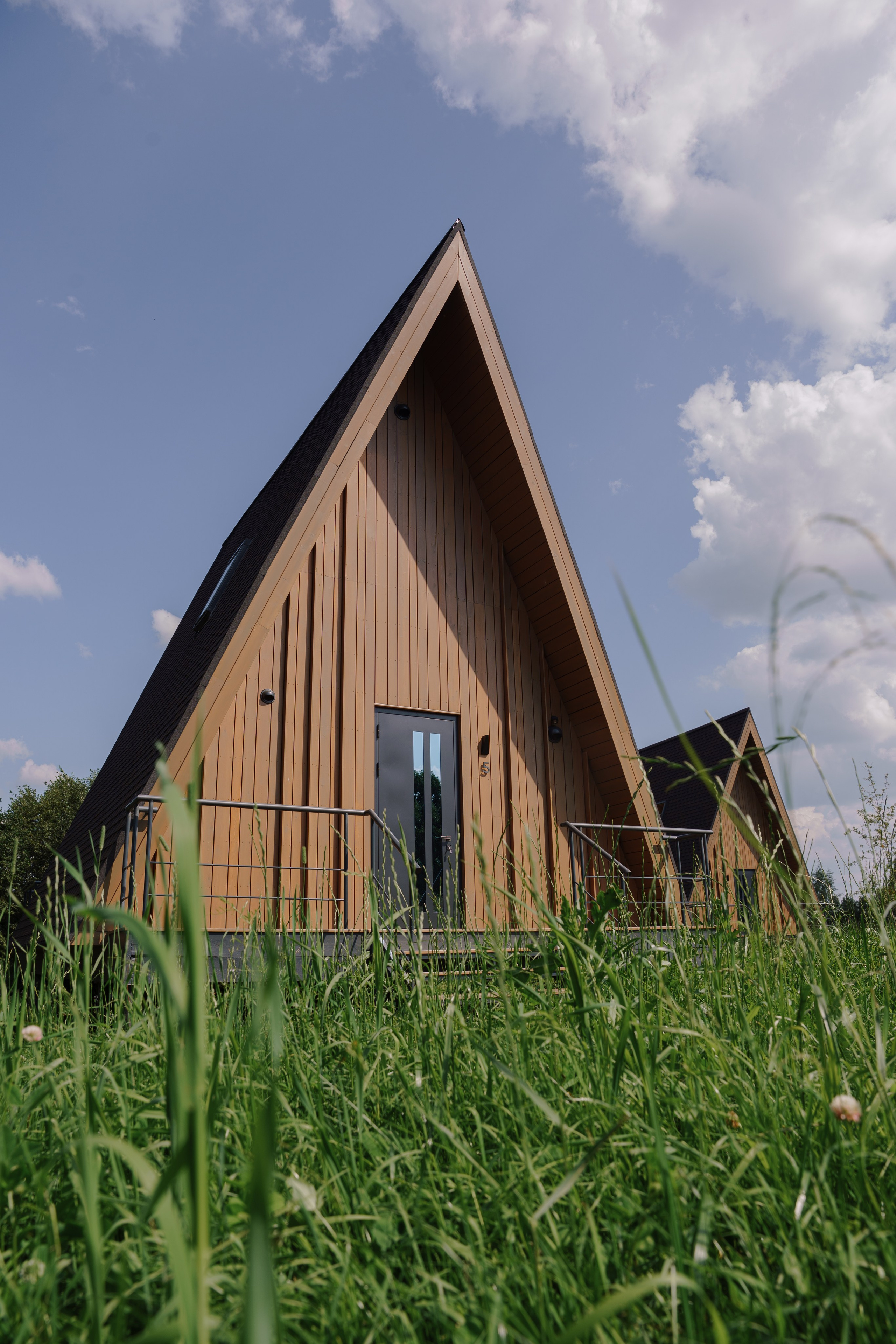 Глемпинг Трофимов берег Москва