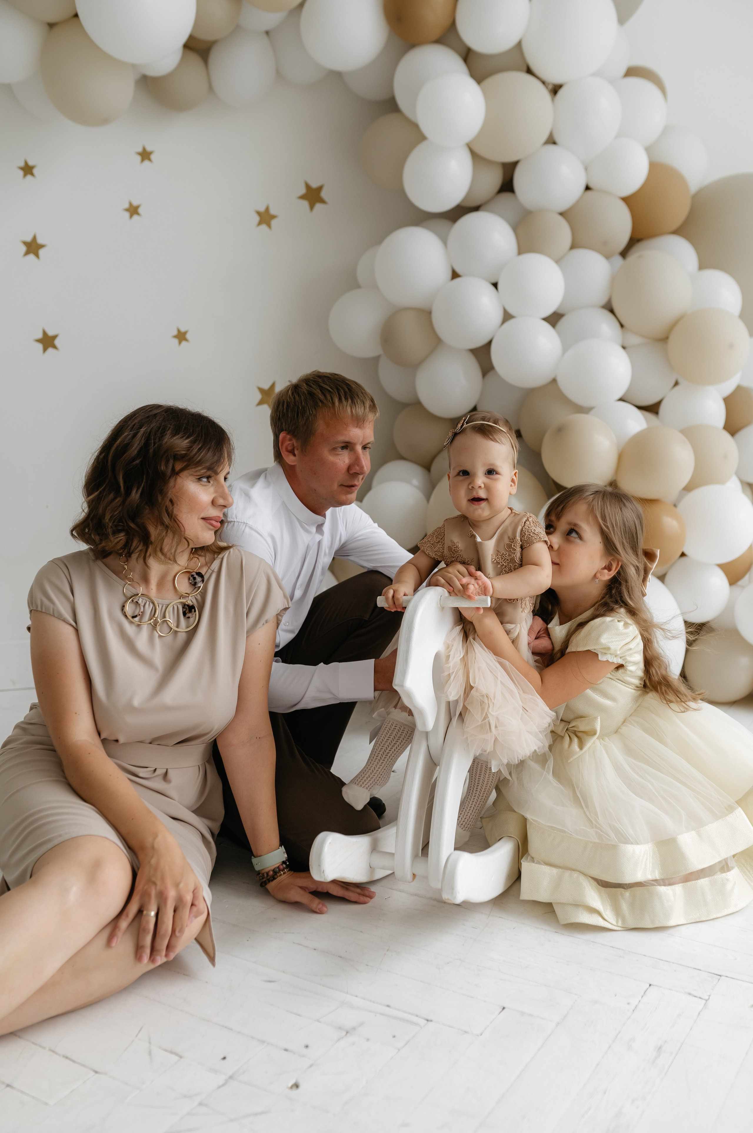 Годик в детской студии. Главная