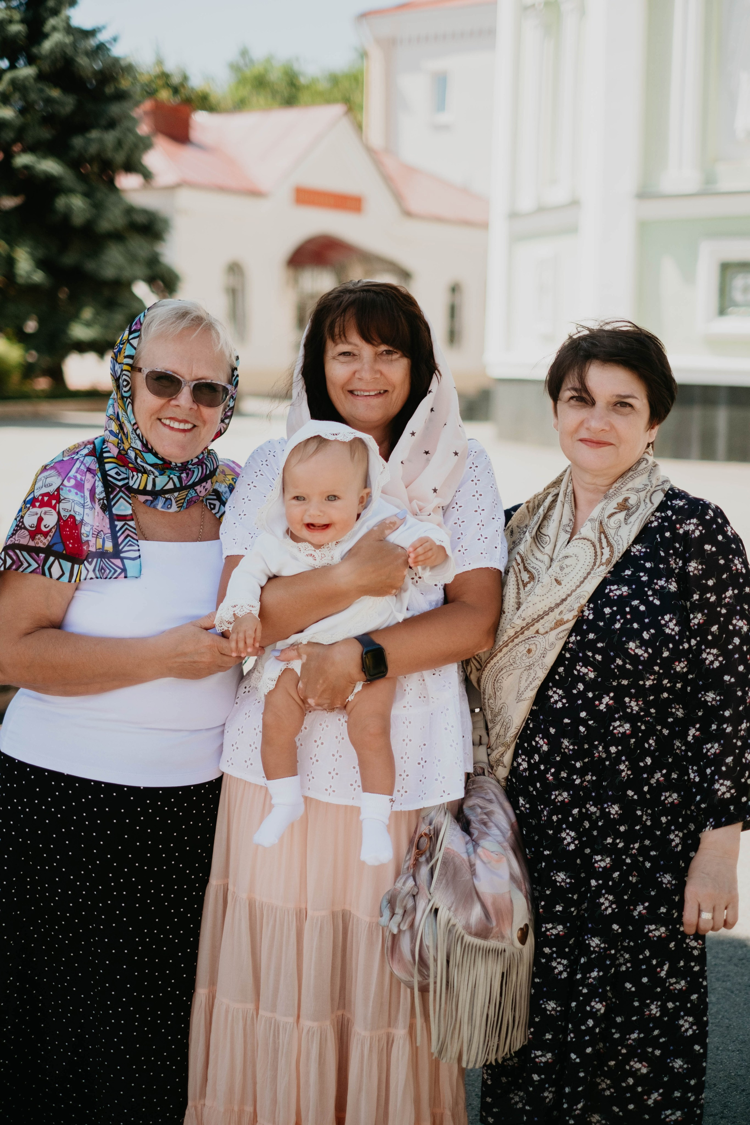 Крещение. Фотограф в Челябинске I Надин Палмер