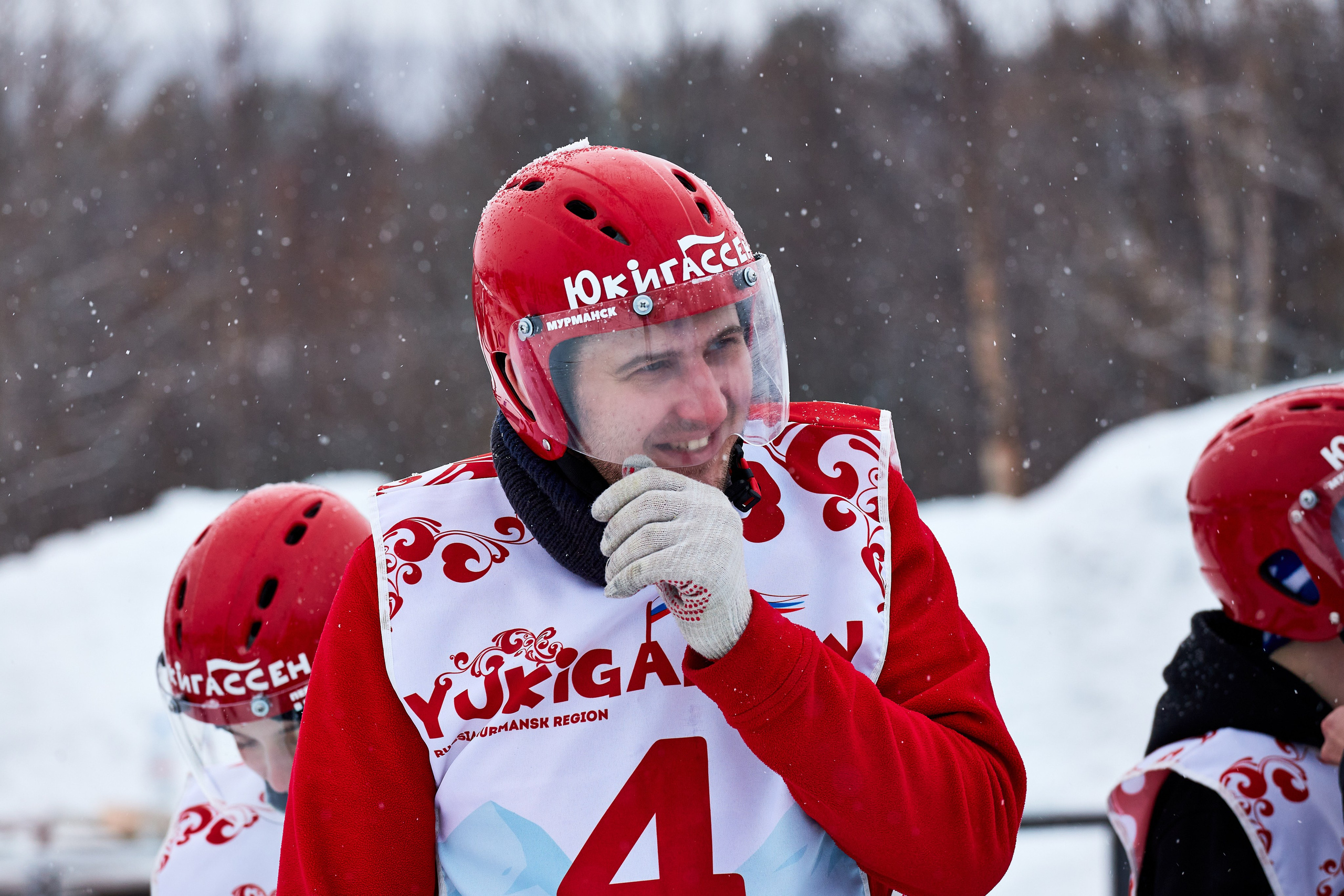 Юкигассен. Фотограф Мурманск Екатерина Мотькина